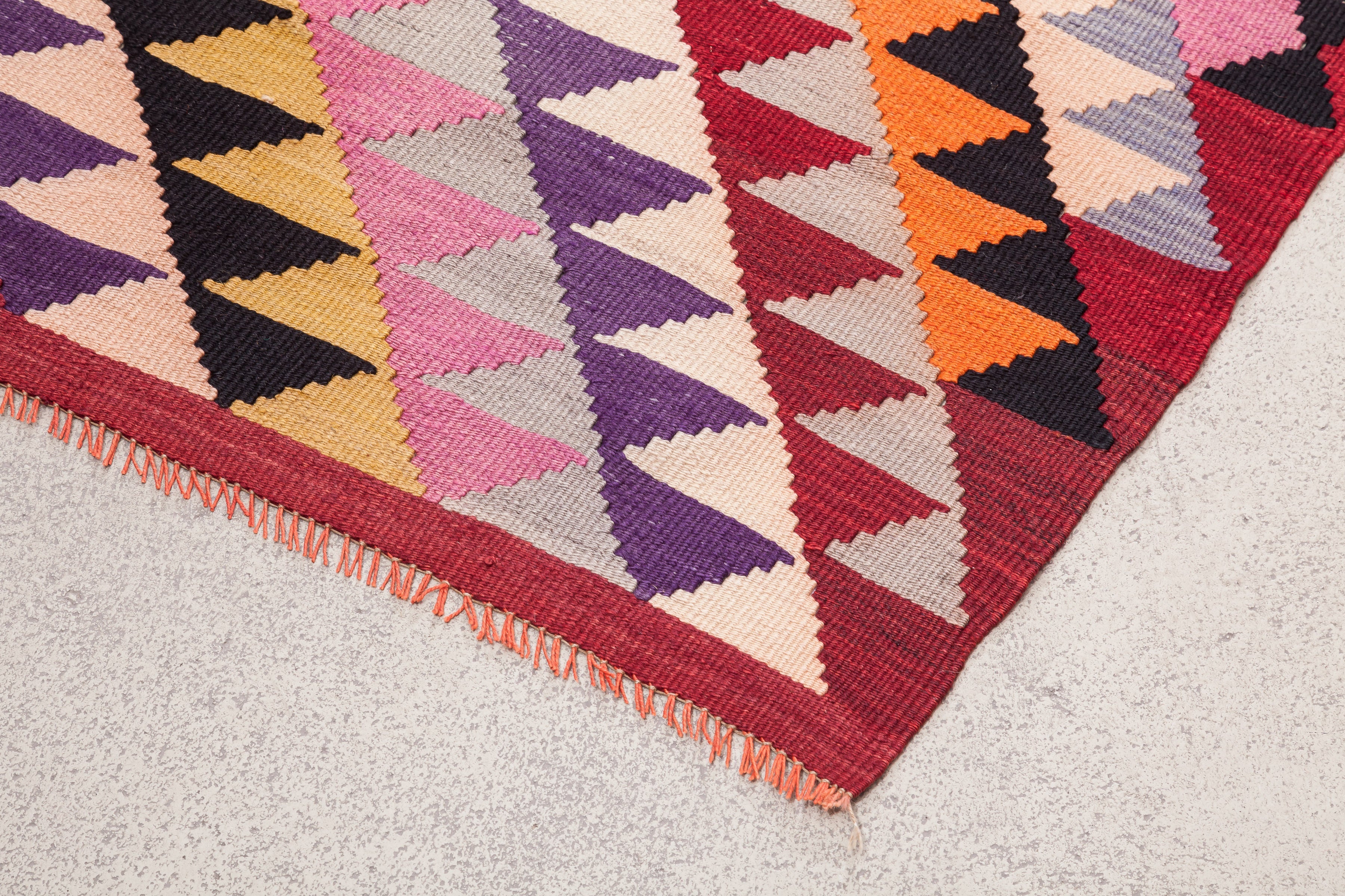 Vintage Kilim Karakecili 230x143cm - Wild Heart Free Soul