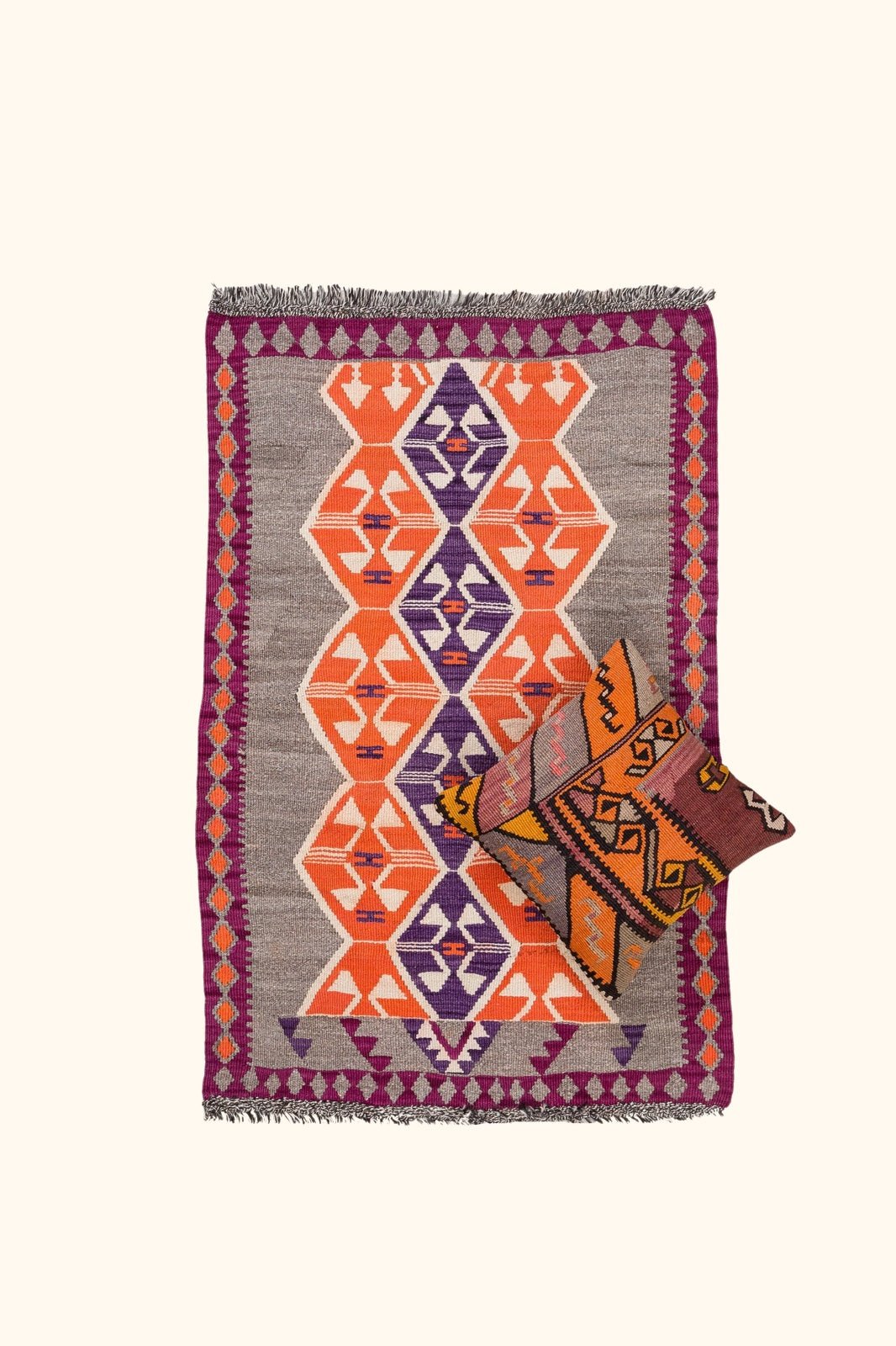 Vintage Kilim Kars 102x80cm - Wild Heart Free Soul