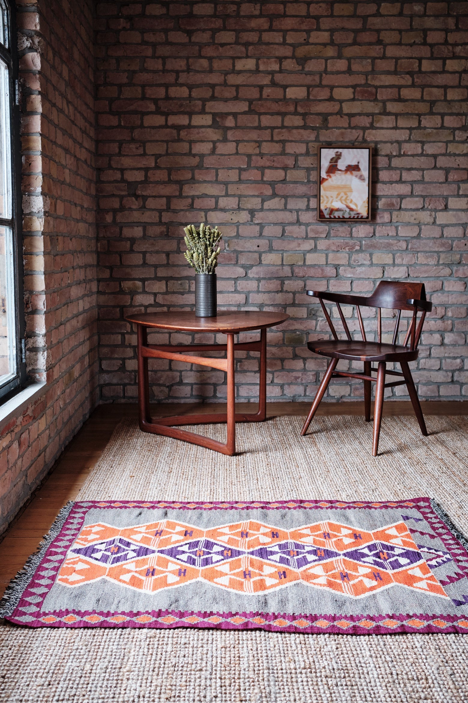 Vintage Kilim Kars 102x80cm - Wild Heart Free Soul