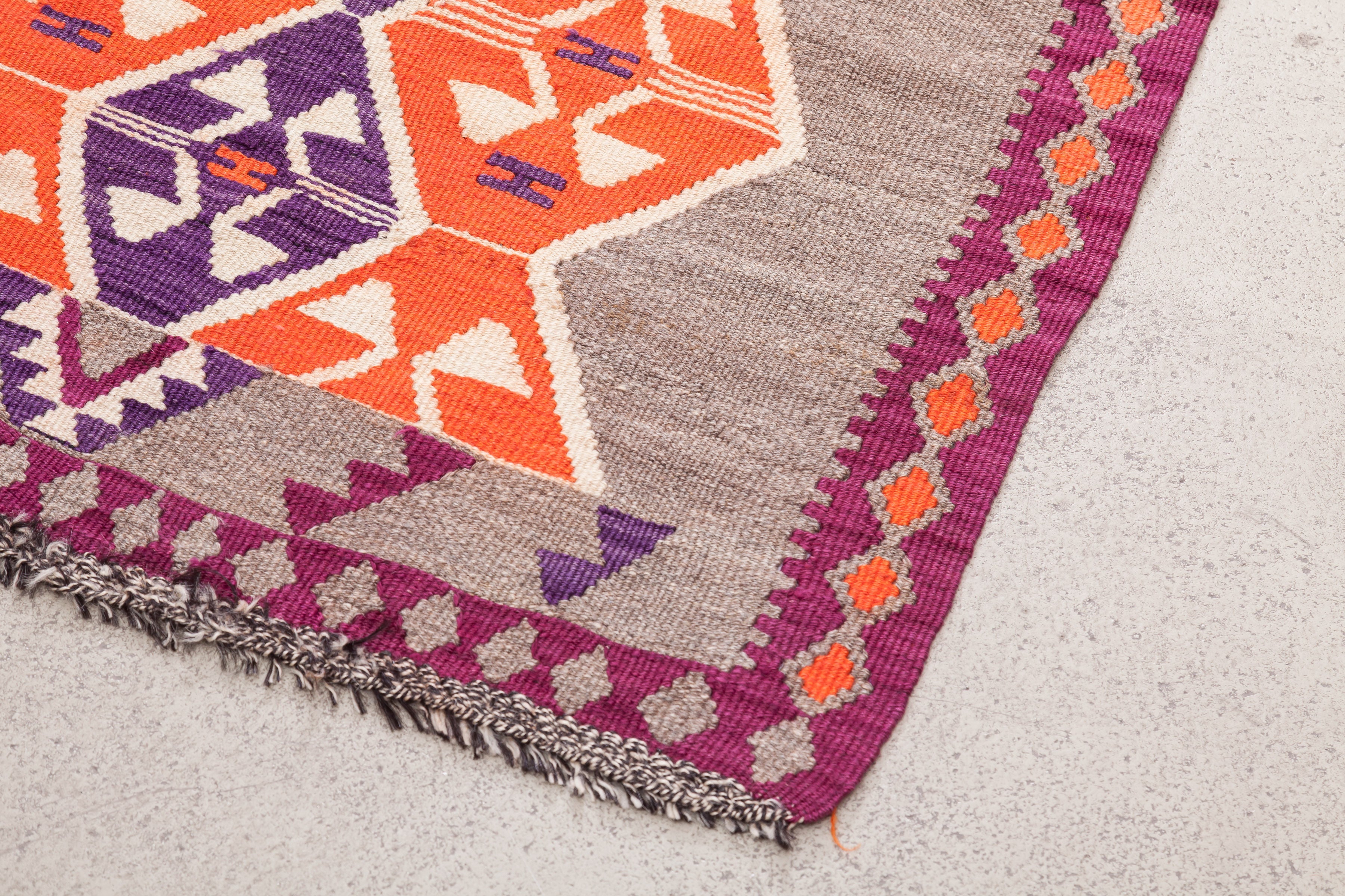 Vintage Kilim Kars 102x80cm - Wild Heart Free Soul