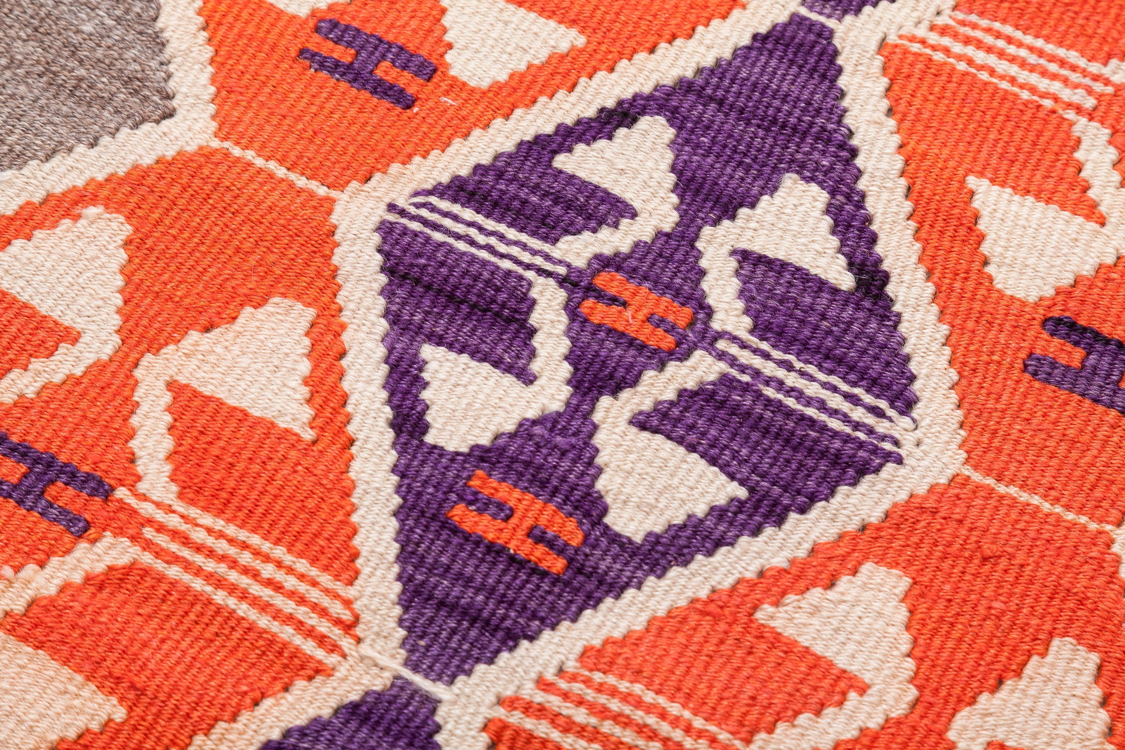 Vintage Kilim Kars 102x80cm - Wild Heart Free Soul