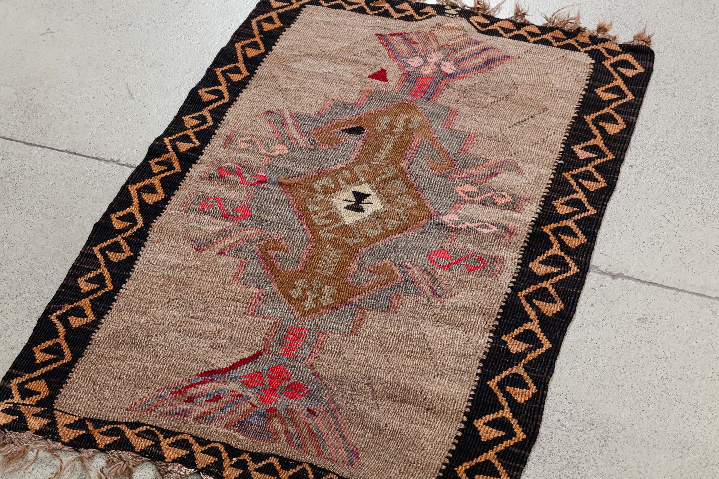 Vintage Kilim Kars 114x73cm - Wild Heart Free Soul
