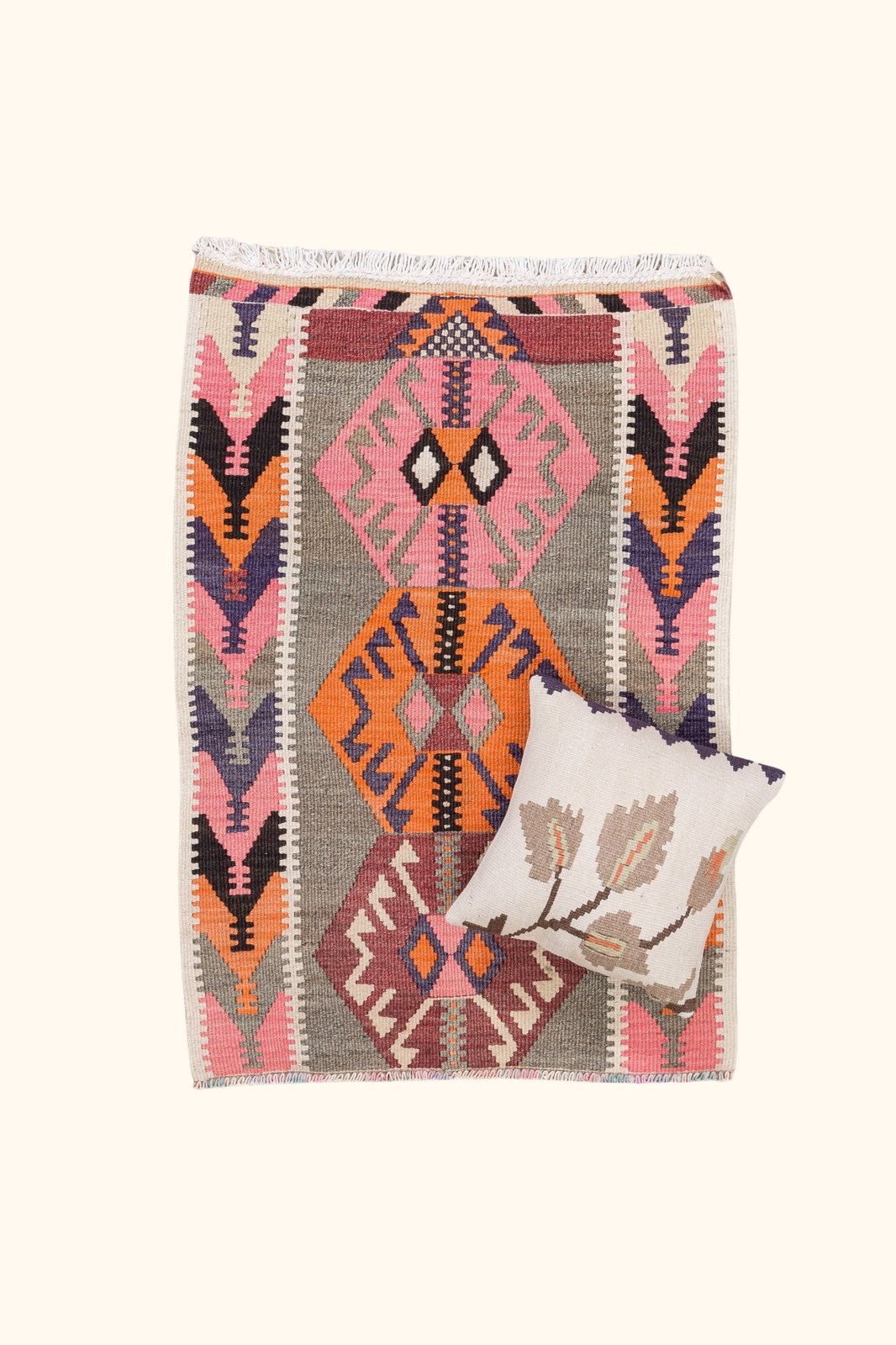 Vintage Kilim Kars 122x80cm - Wild Heart Free Soul