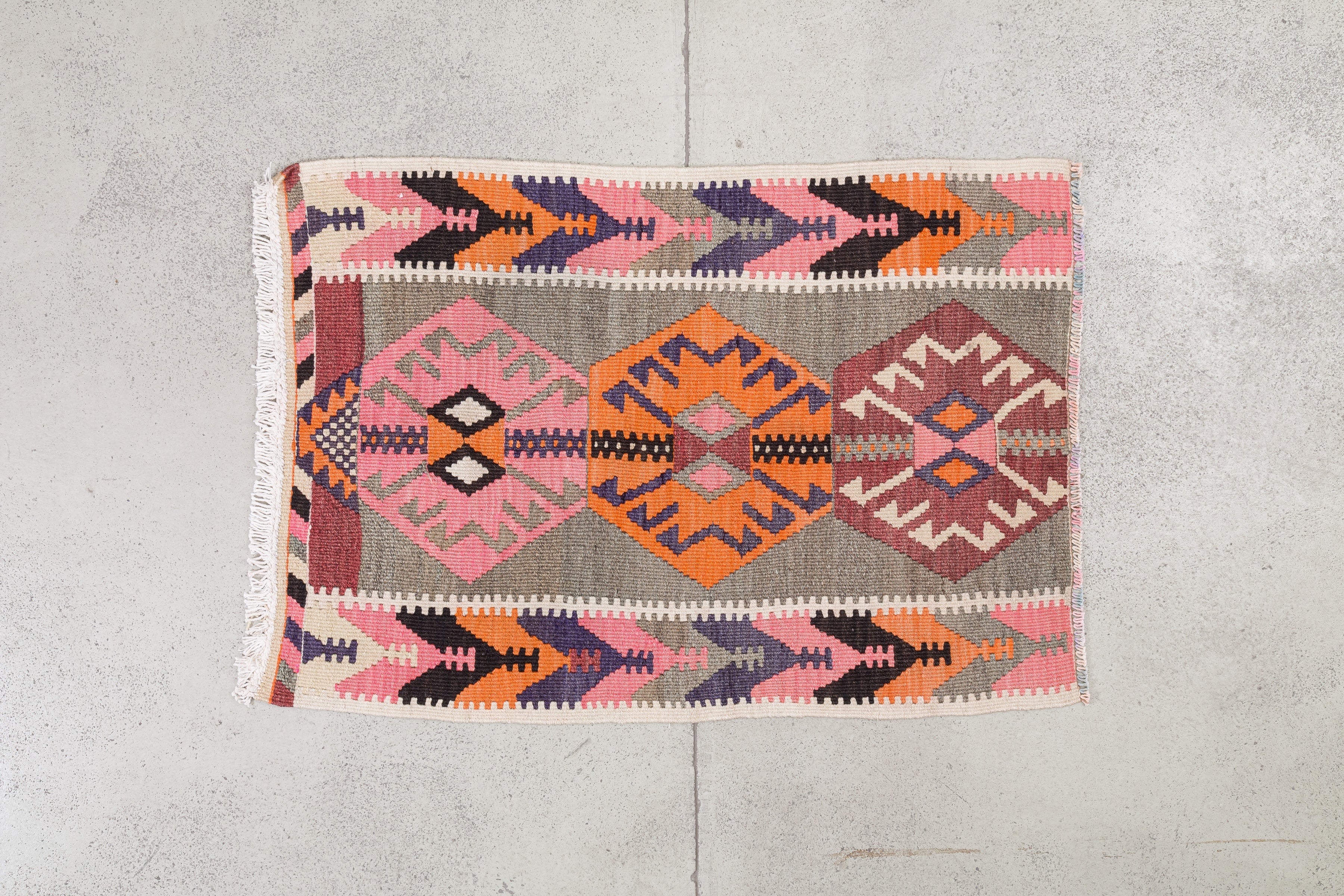 Vintage Kilim Kars 122x80cm - Wild Heart Free Soul