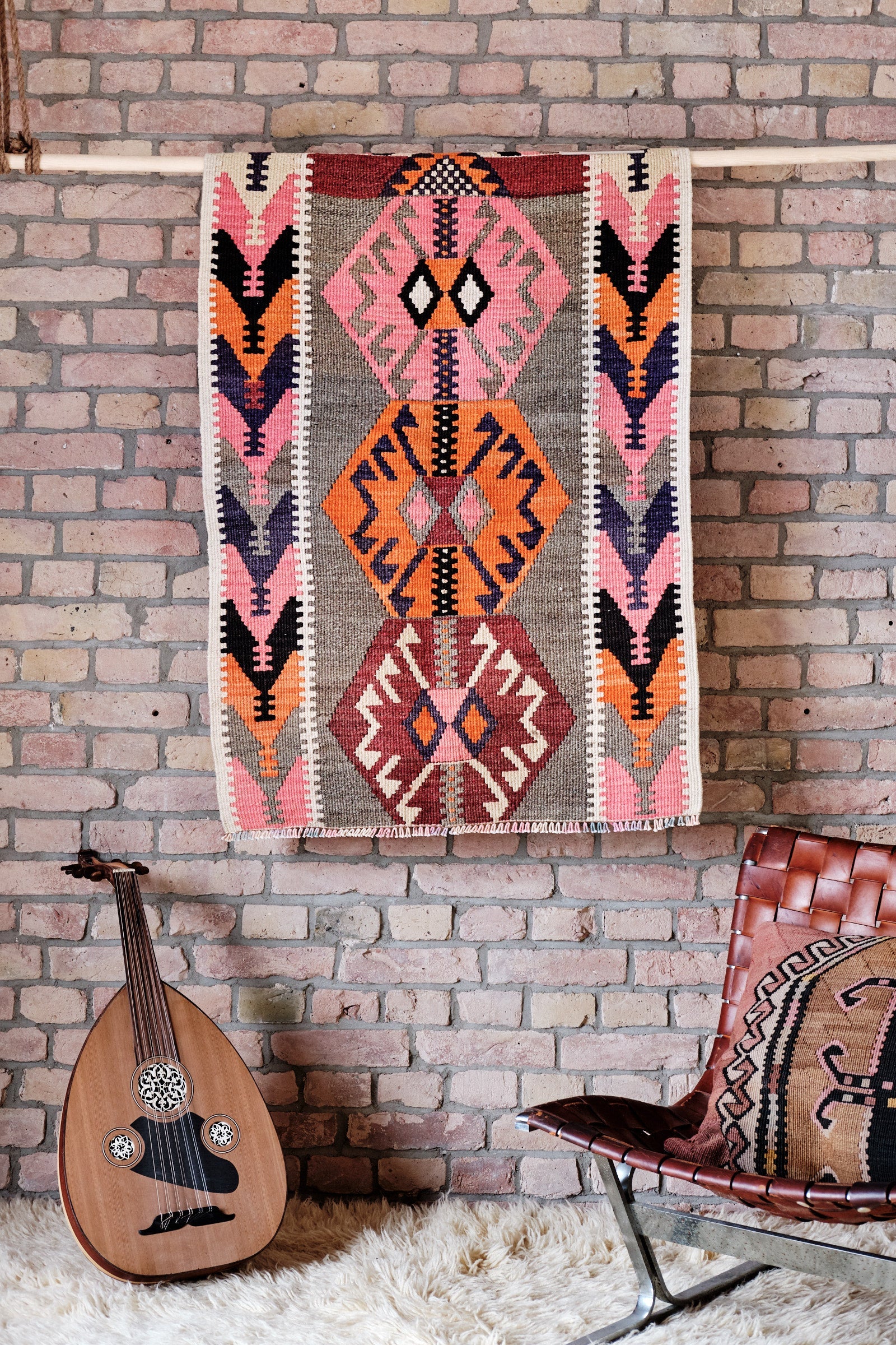 Vintage Kilim Kars 122x80cm - Wild Heart Free Soul