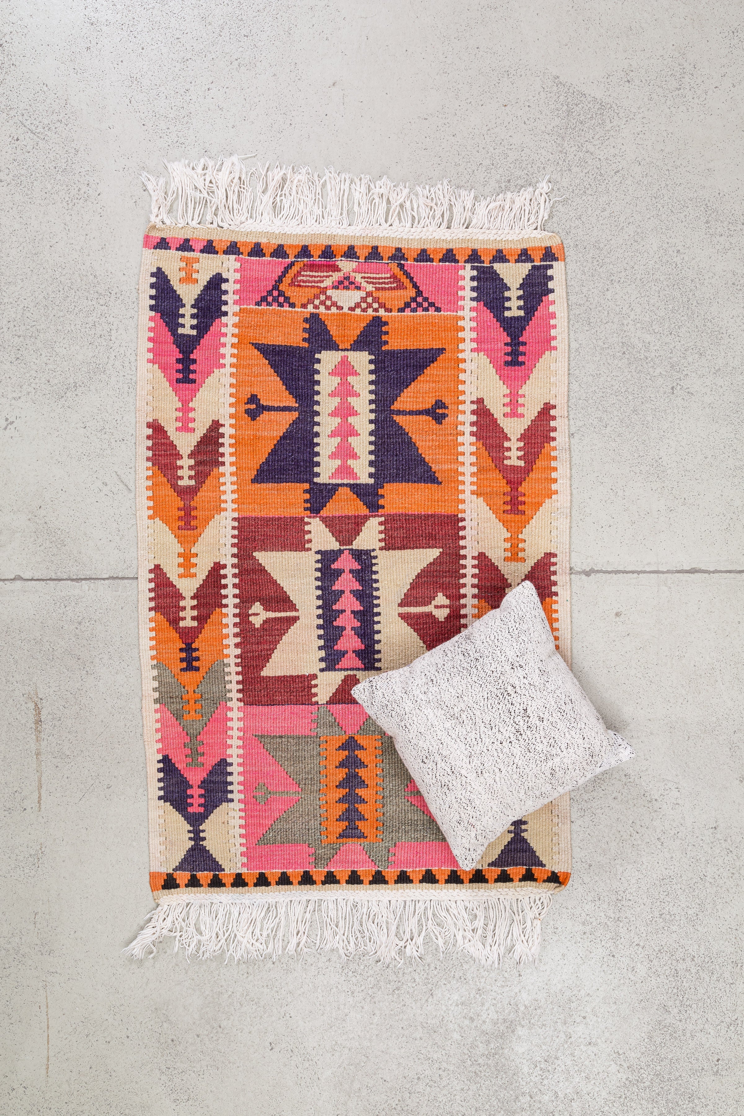 Vintage Kilim Kars 123x80cm - Wild Heart Free Soul