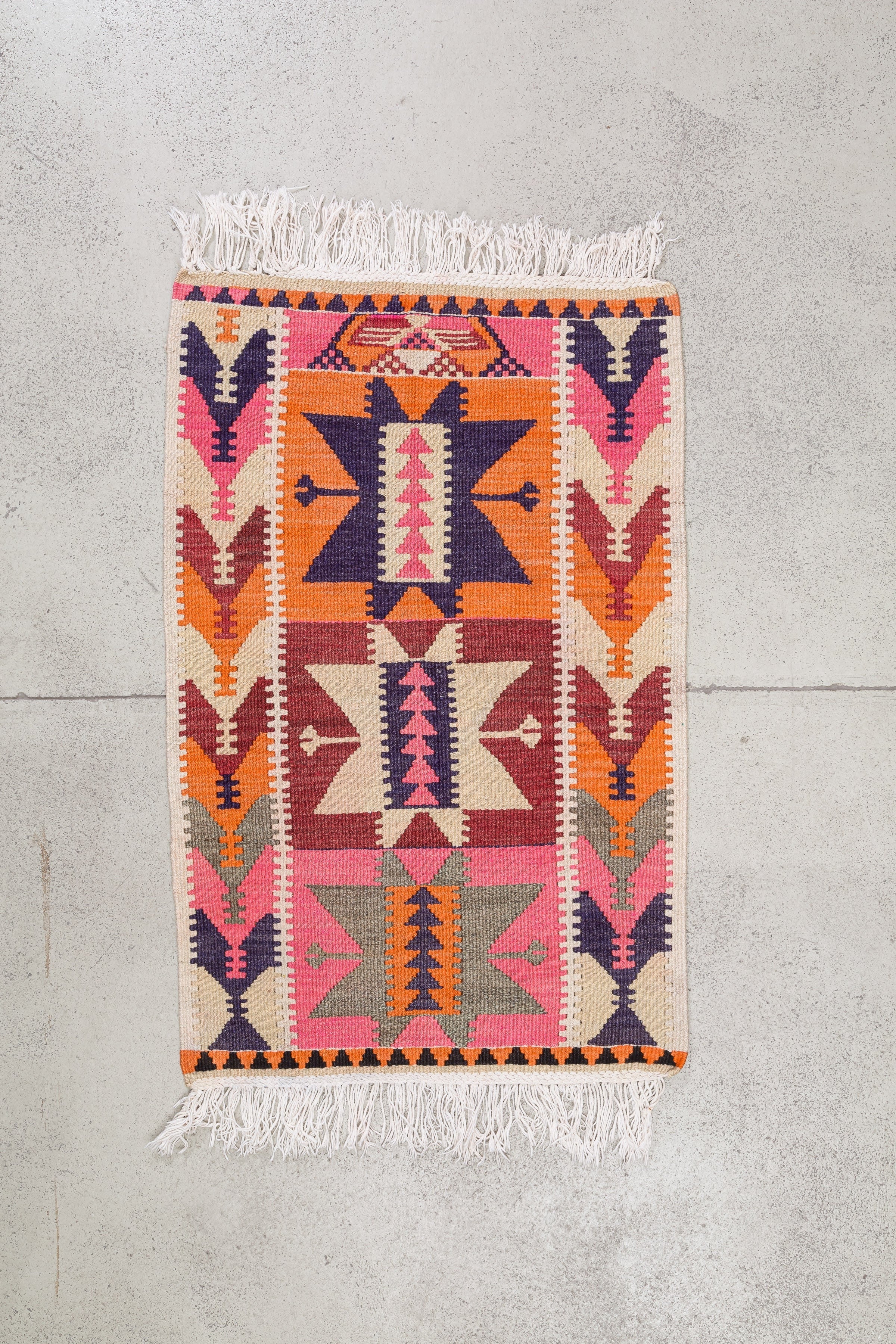 Vintage Kilim Kars 123x80cm - Wild Heart Free Soul