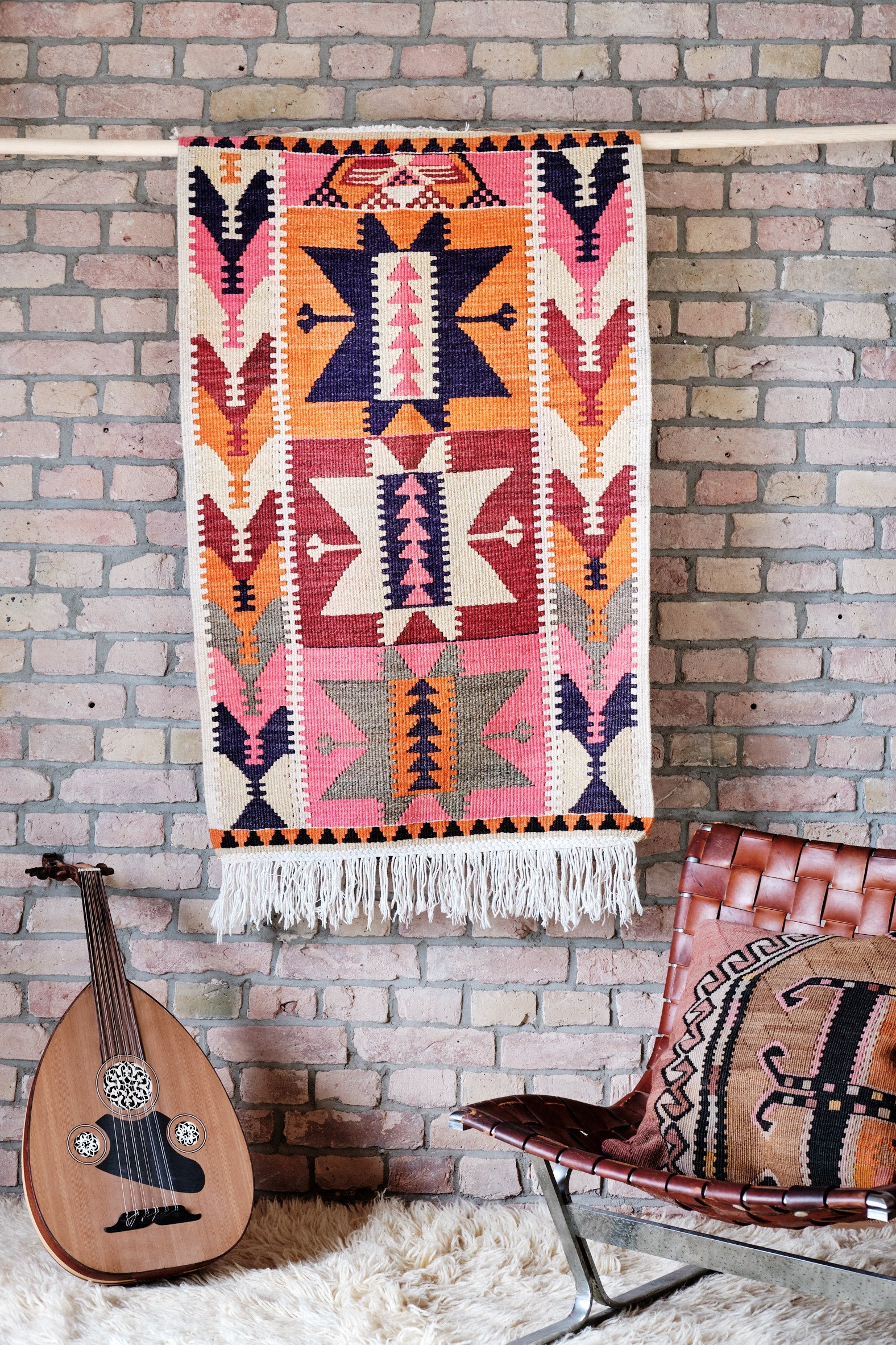 Vintage Kilim Kars 123x80cm - Wild Heart Free Soul