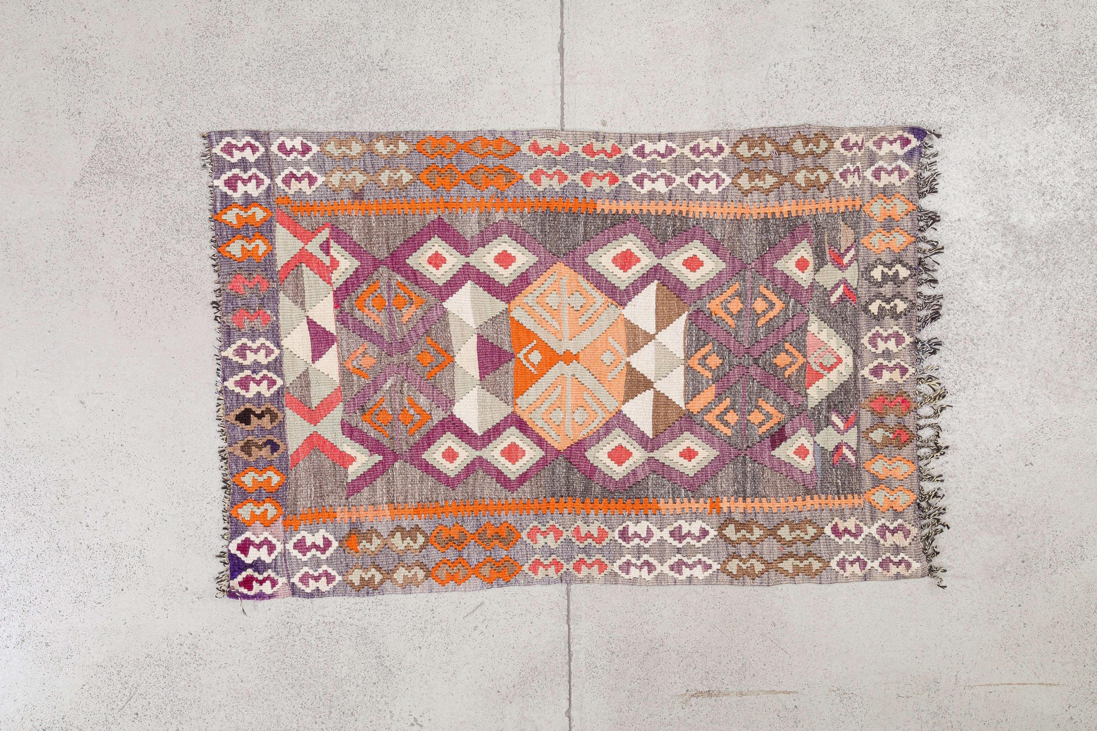 Vintage Kilim Kars 132x87cm - Wild Heart Free Soul