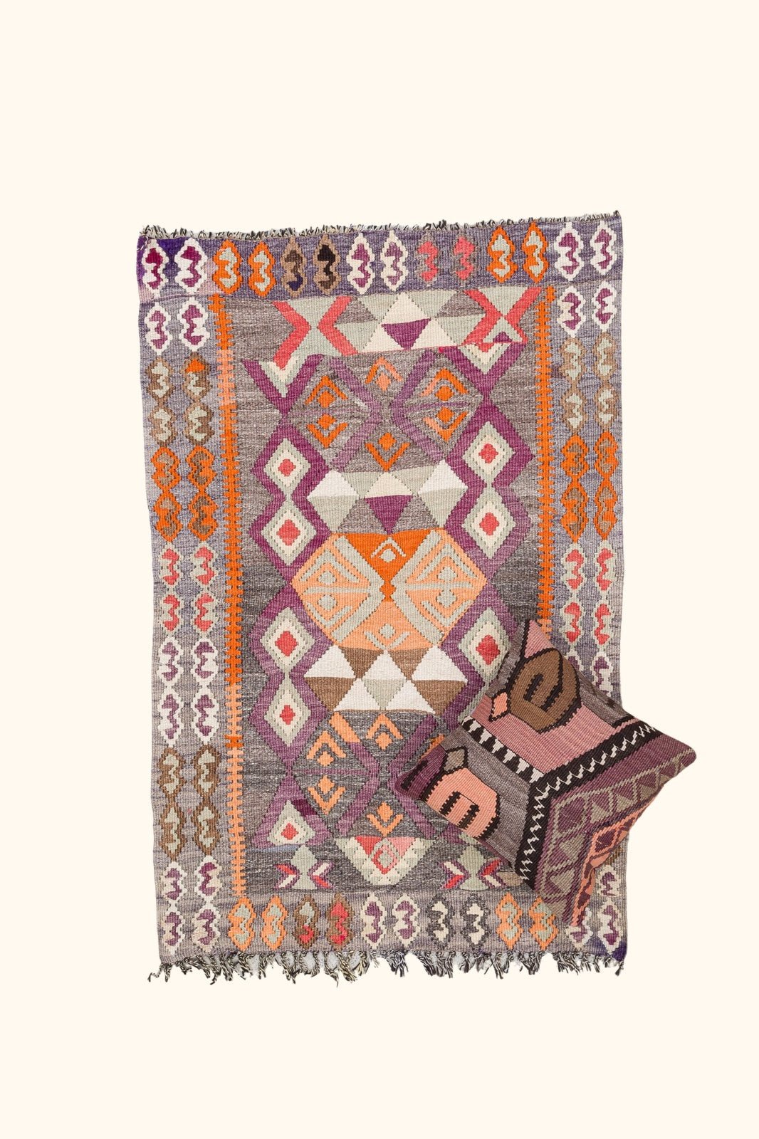 Vintage Kilim Kars 132x87cm - Wild Heart Free Soul