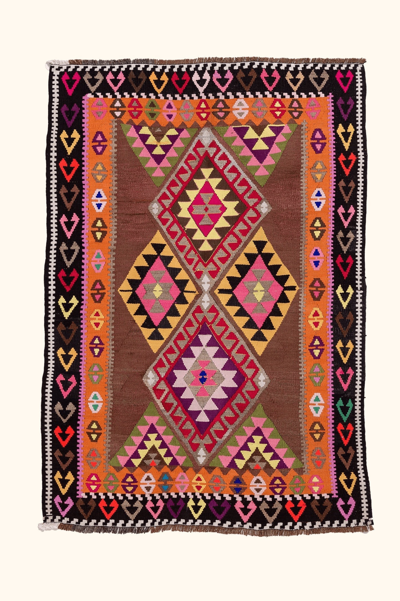 Vintage Kilim Kars 136x96cm - Wild Heart Free Soul