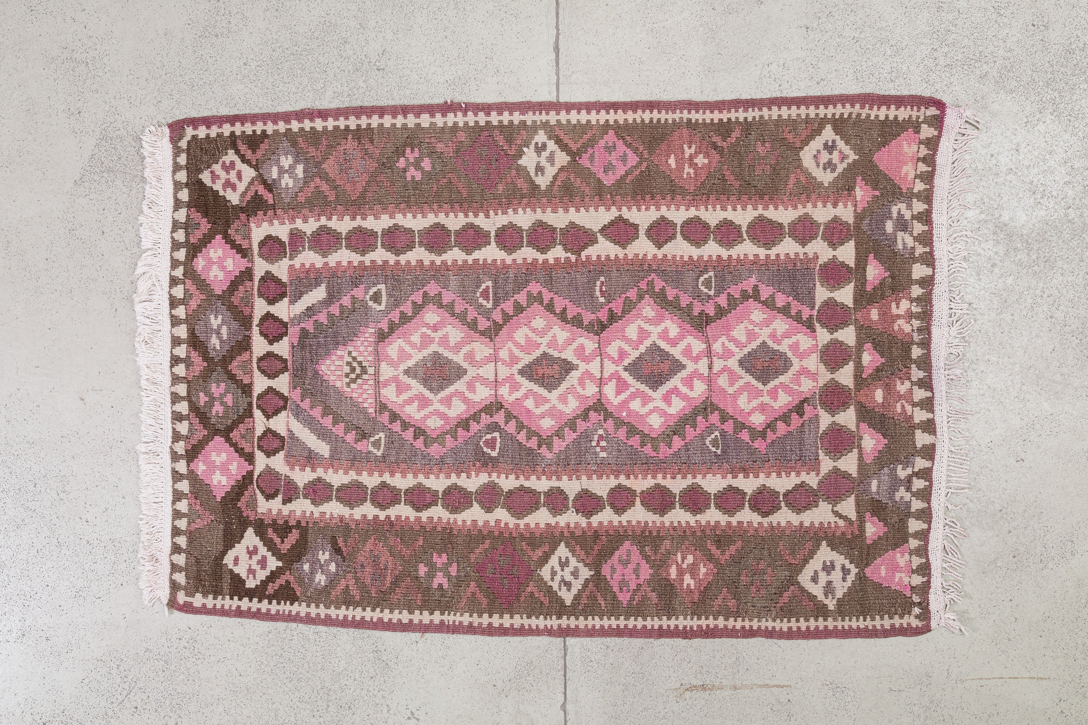 Vintage Kilim Kars 148x106cm - Wild Heart Free Soul