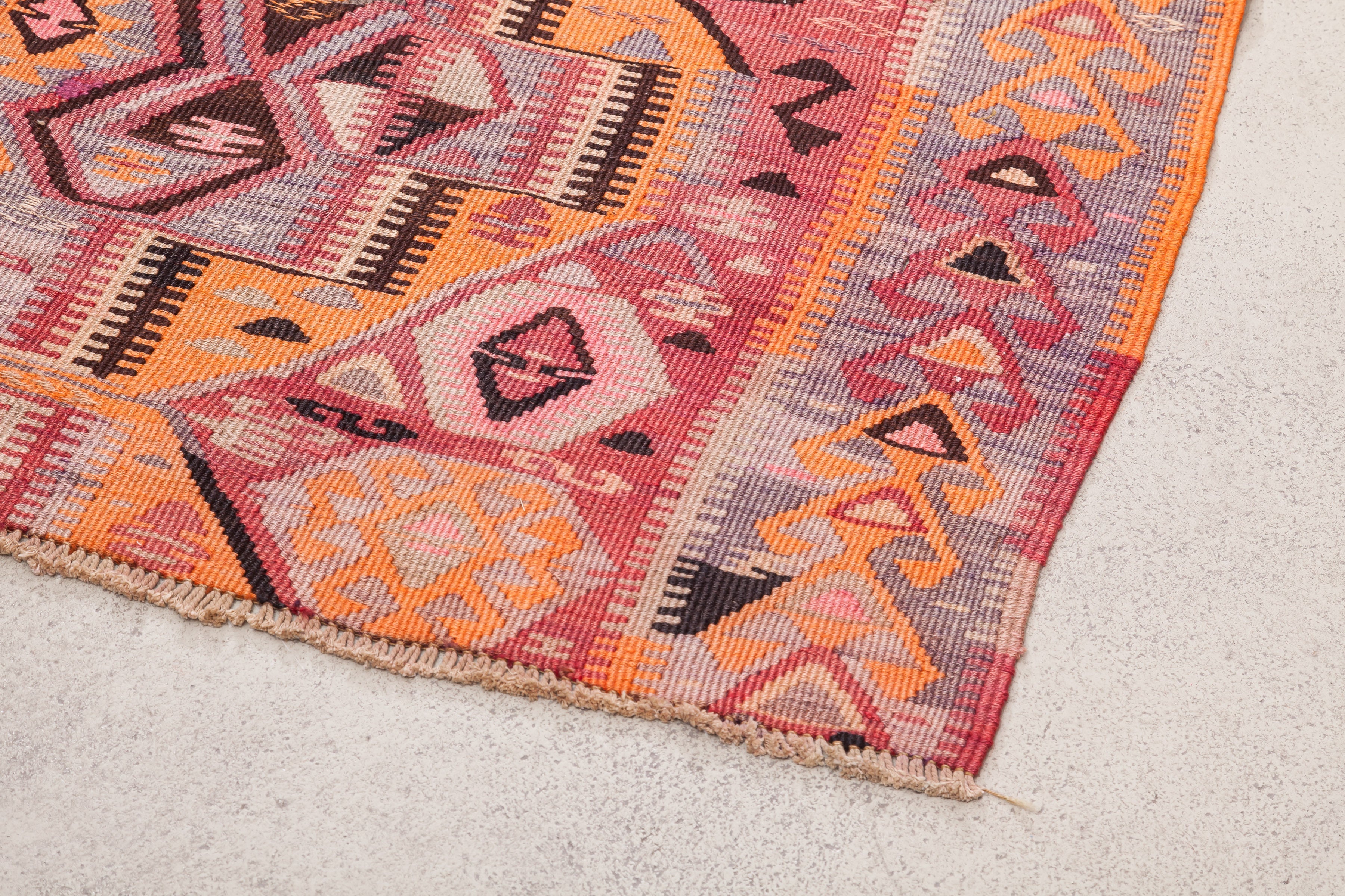 Vintage Kilim Kars 155x144cm - Wild Heart Free Soul