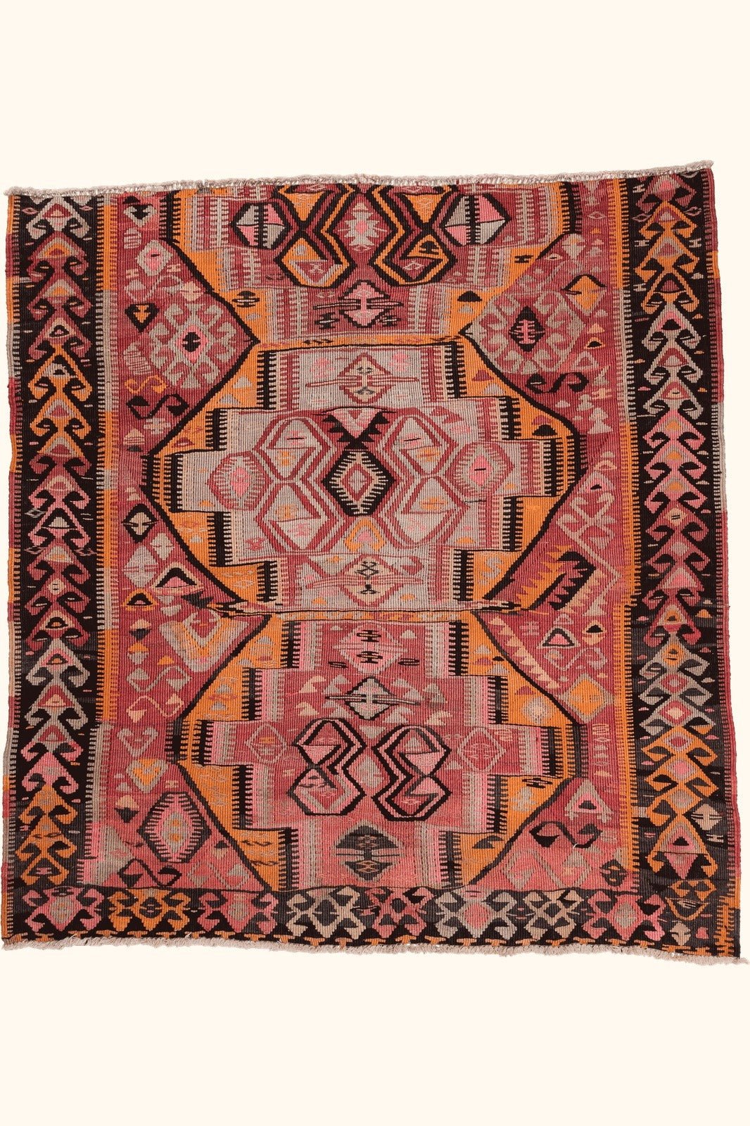 Vintage Kilim Kars 166x156cm - Wild Heart Free Soul