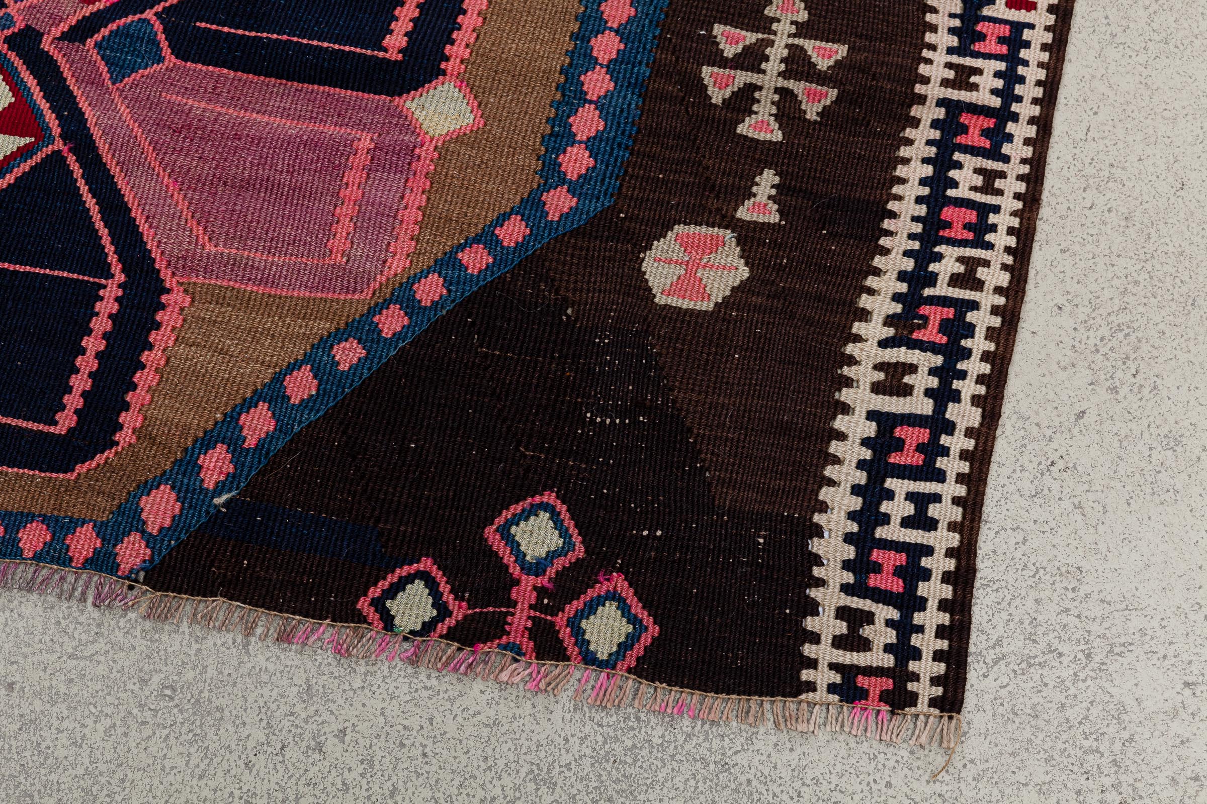 Vintage Kilim Kars 216x135cm - Wild Heart Free Soul