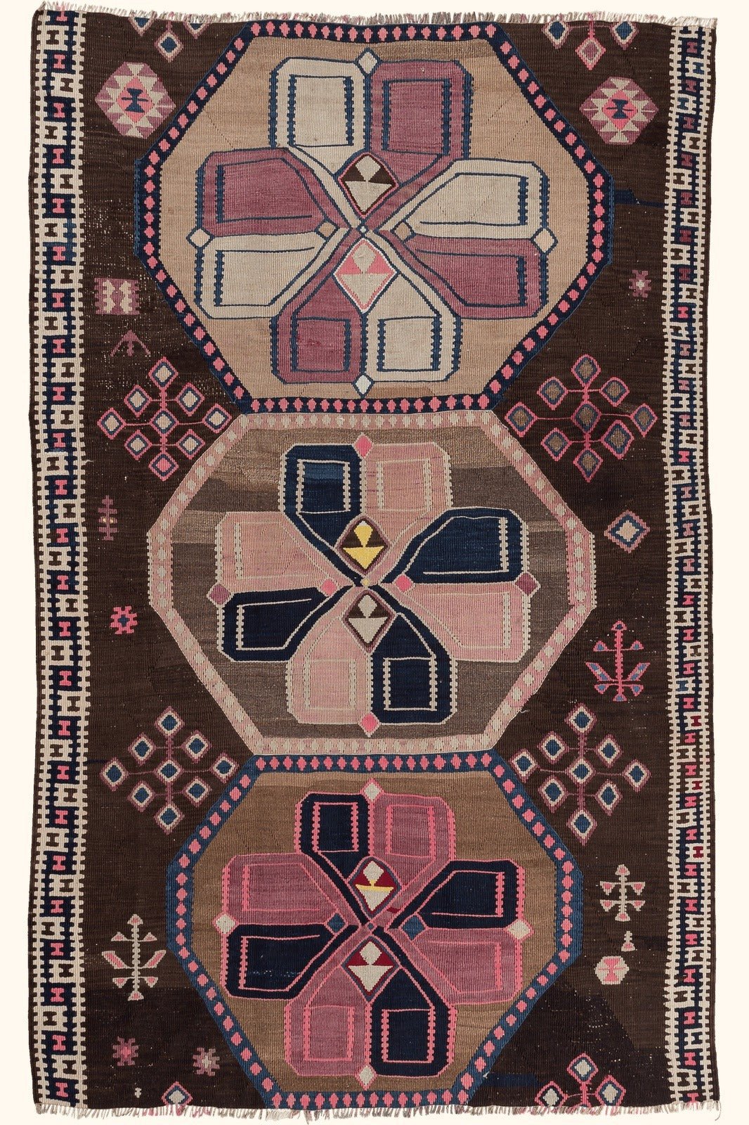 Vintage Kilim Kars 216x135cm - Wild Heart Free Soul