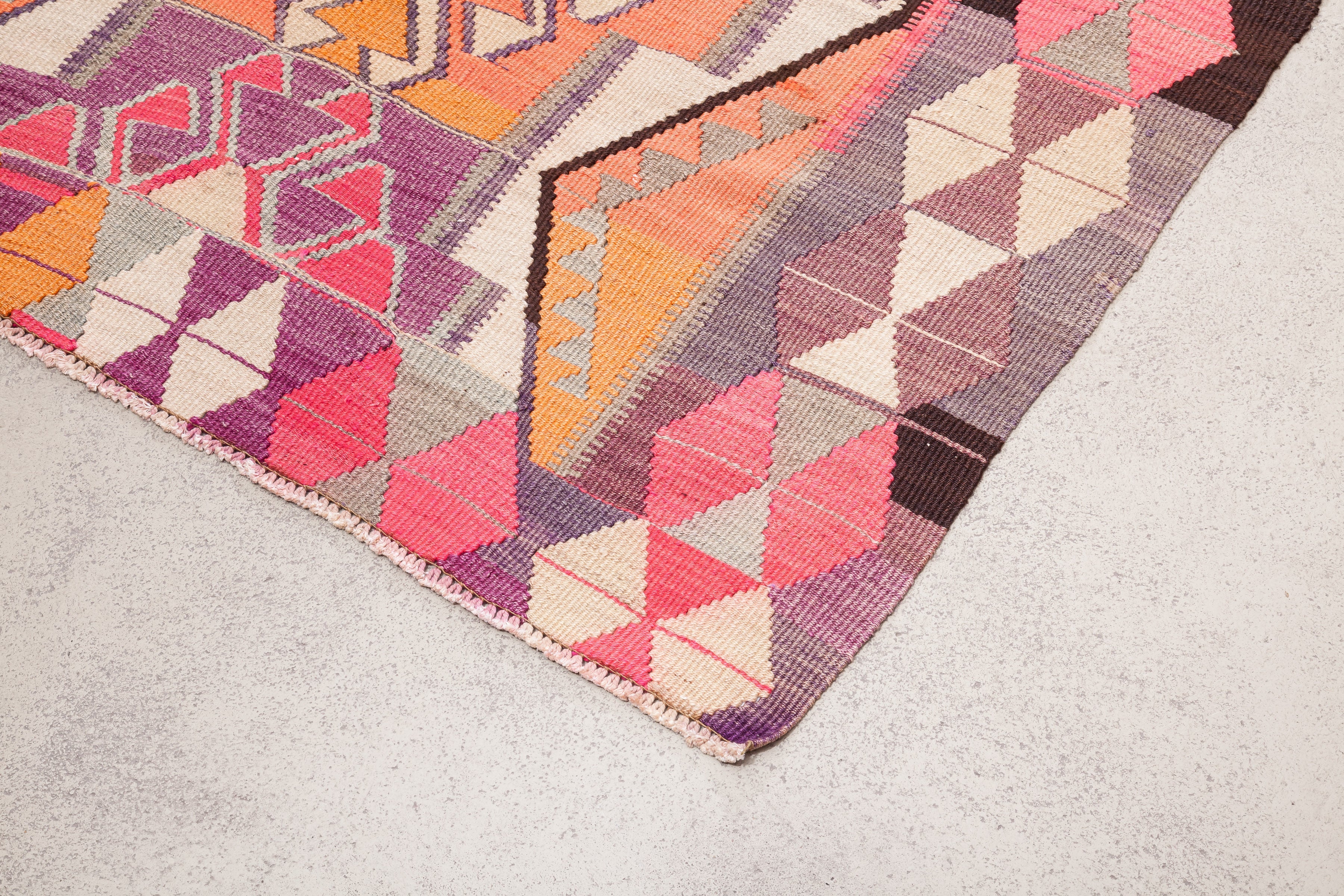 Vintage Kilim Kars 277 x 150 cm - Wild Heart Free Soul