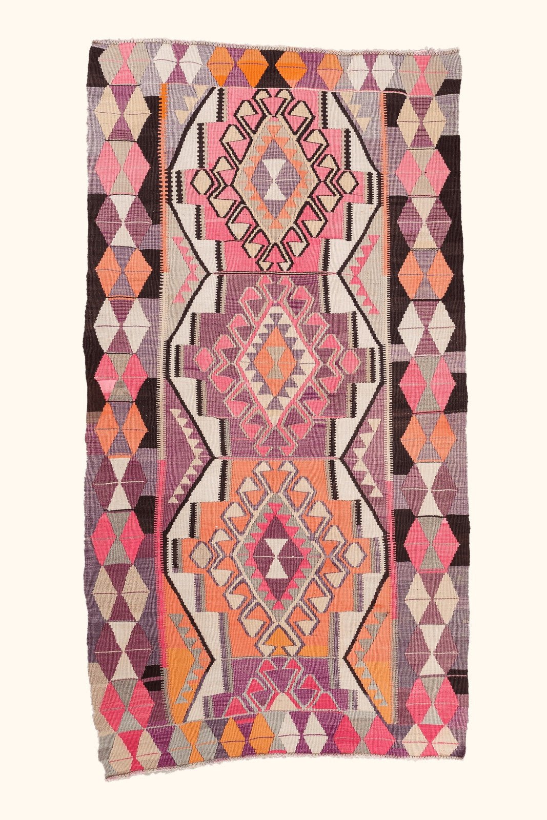 Vintage Kilim Kars 277 x 150 cm - Wild Heart Free Soul