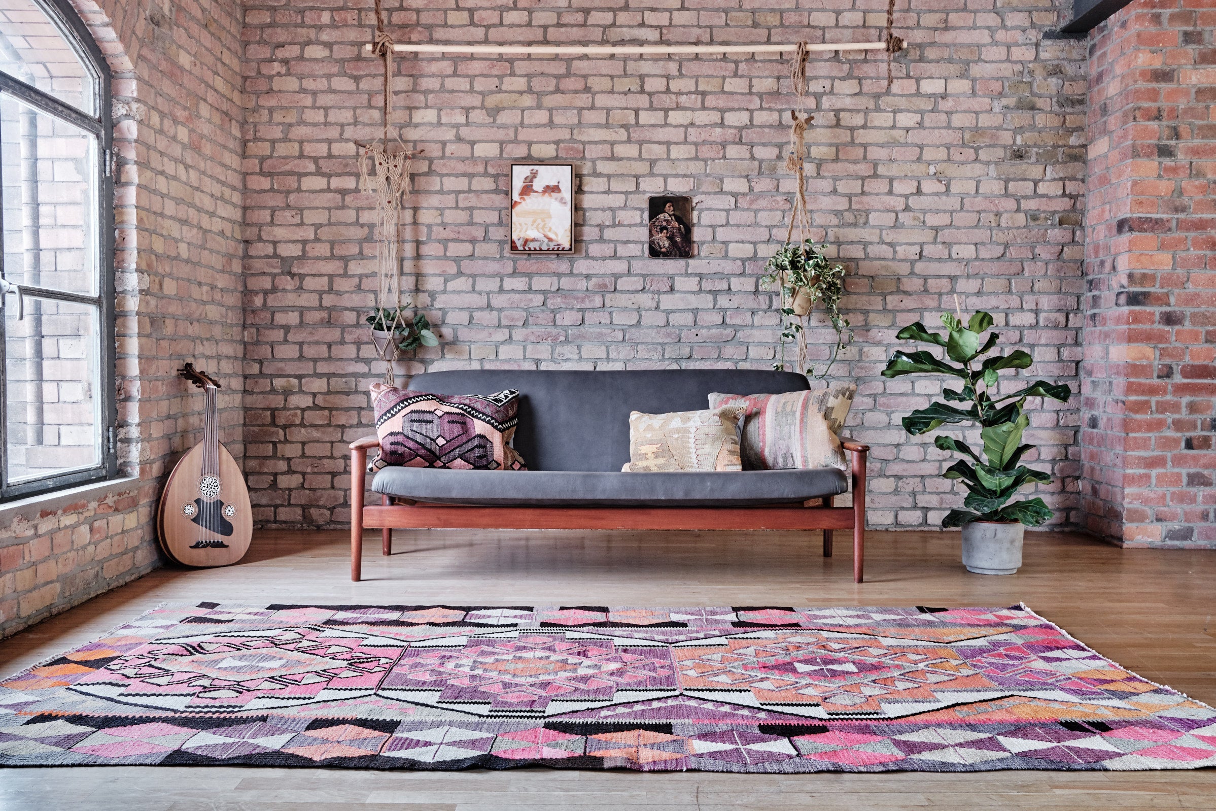 Vintage Kilim Kars 277 x 150 cm - Wild Heart Free Soul