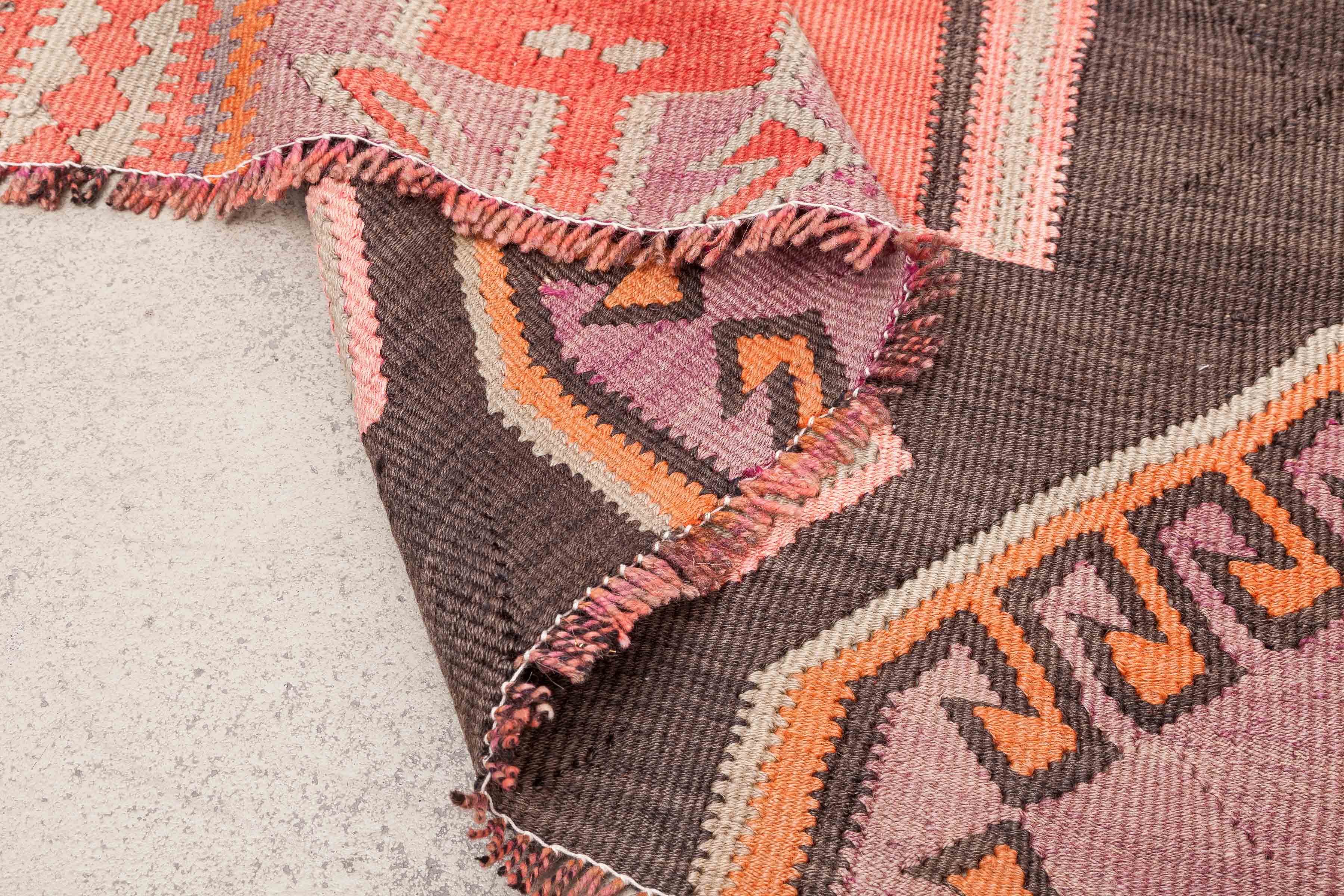 Vintage Kilim Kars 377x153cm - Wild Heart Free Soul