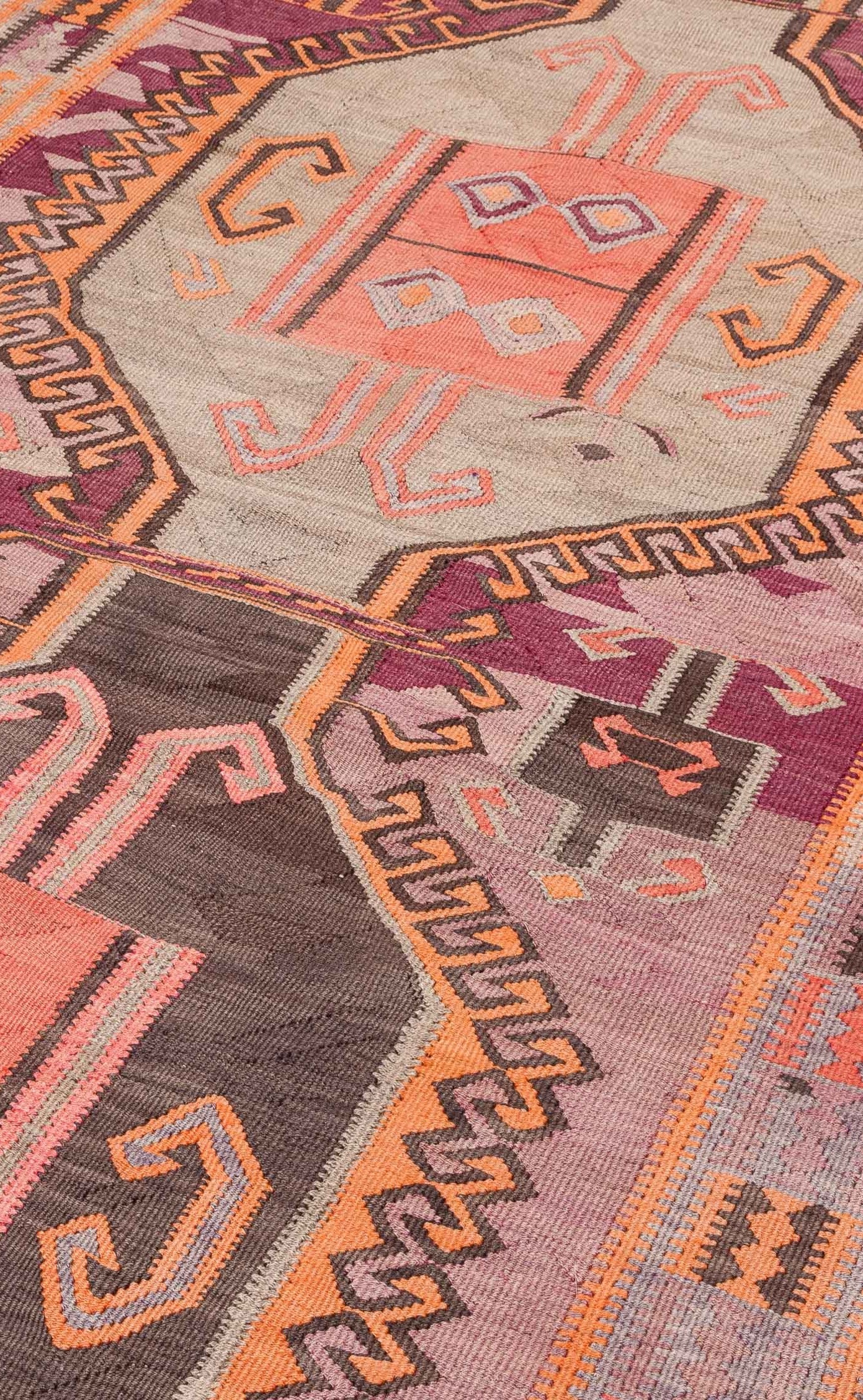 Vintage Kilim Kars 377x153cm - Wild Heart Free Soul