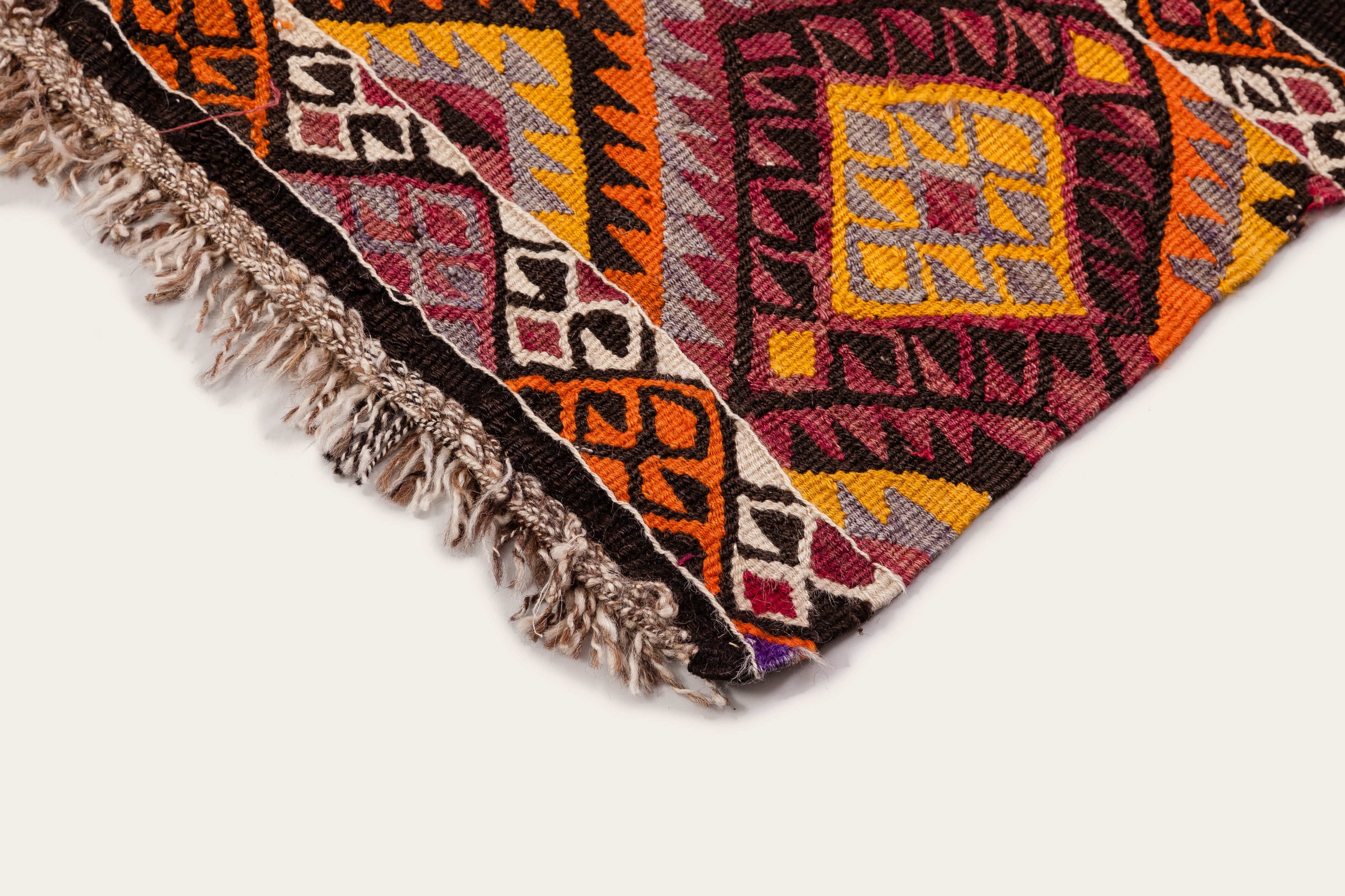 Vintage Kilim Kars 394x96cm - Wild Heart Free Soul