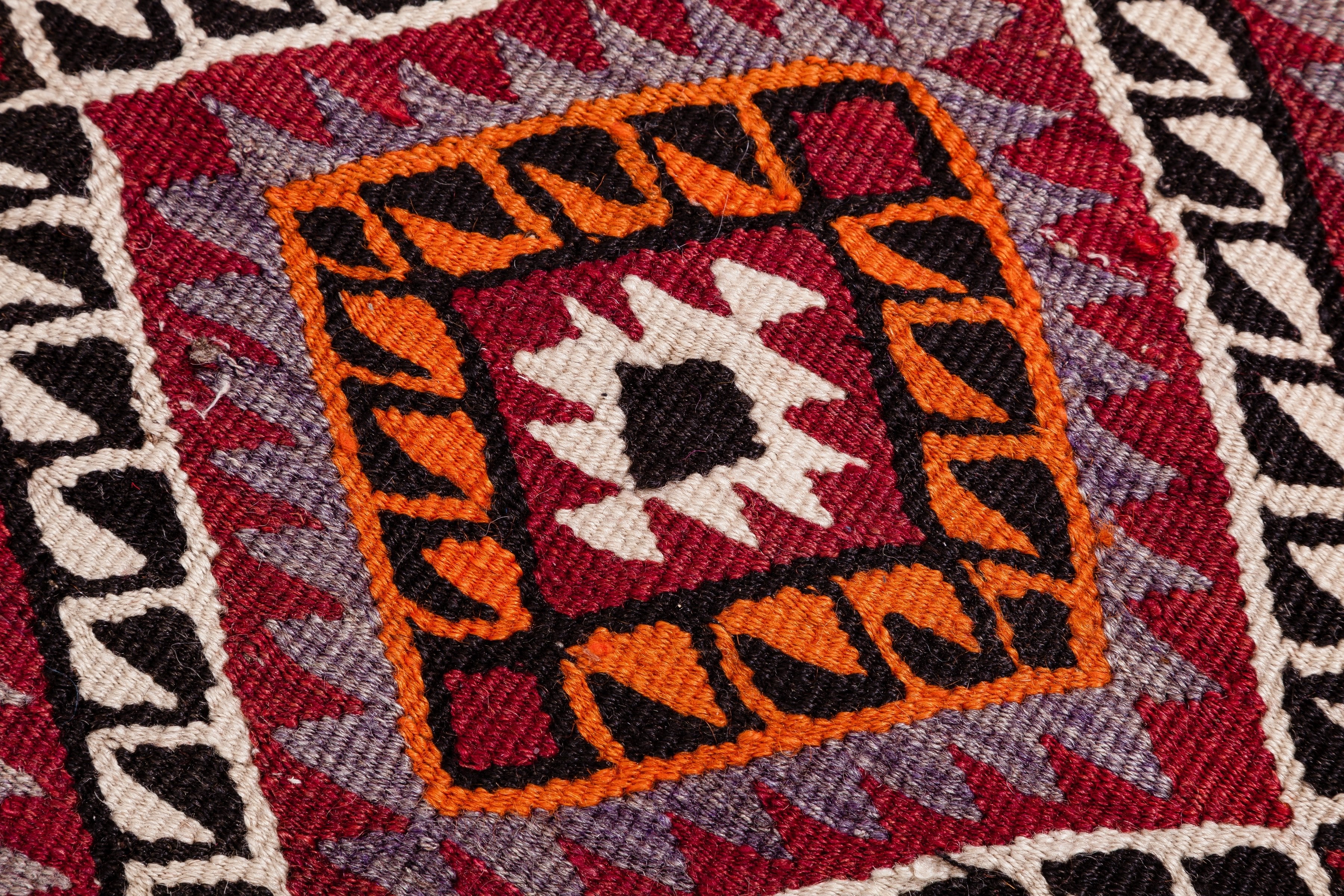 Vintage Kilim Kars 394x96cm - Wild Heart Free Soul