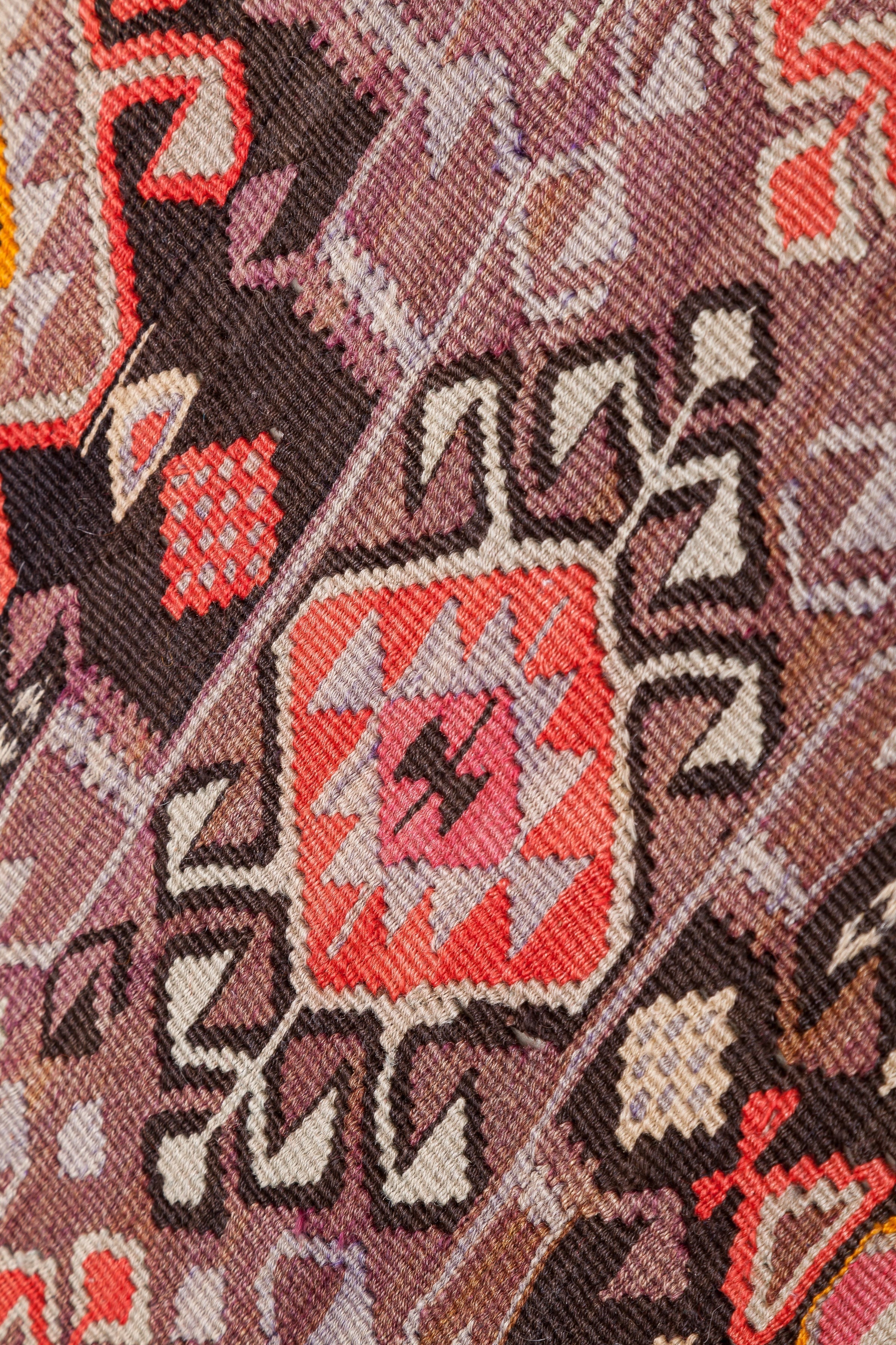 Vintage Kilim Kars 456x145cm - Wild Heart Free Soul