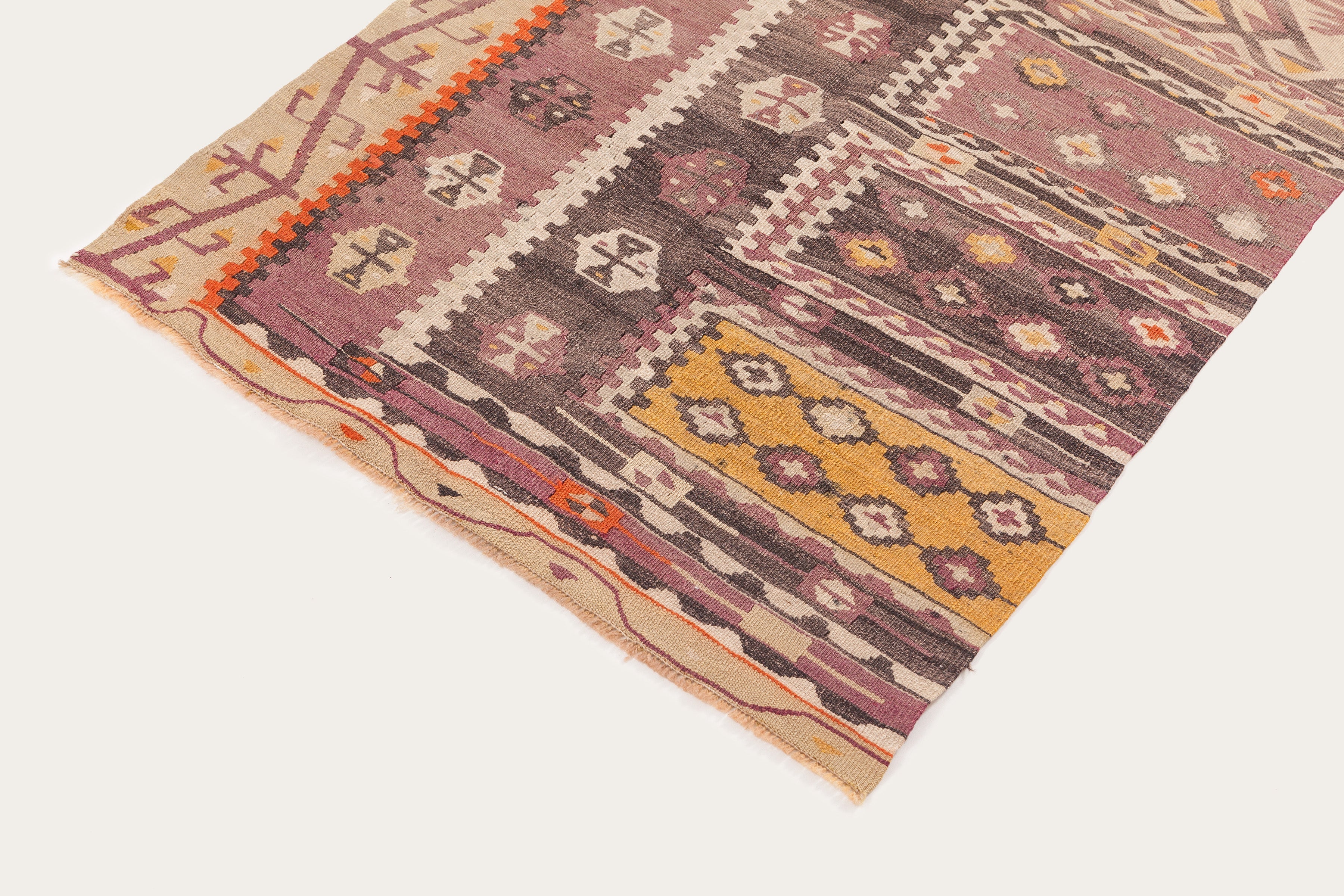 Vintage Kilim Kayseri 336x90 cm - Wild Heart Free Soul