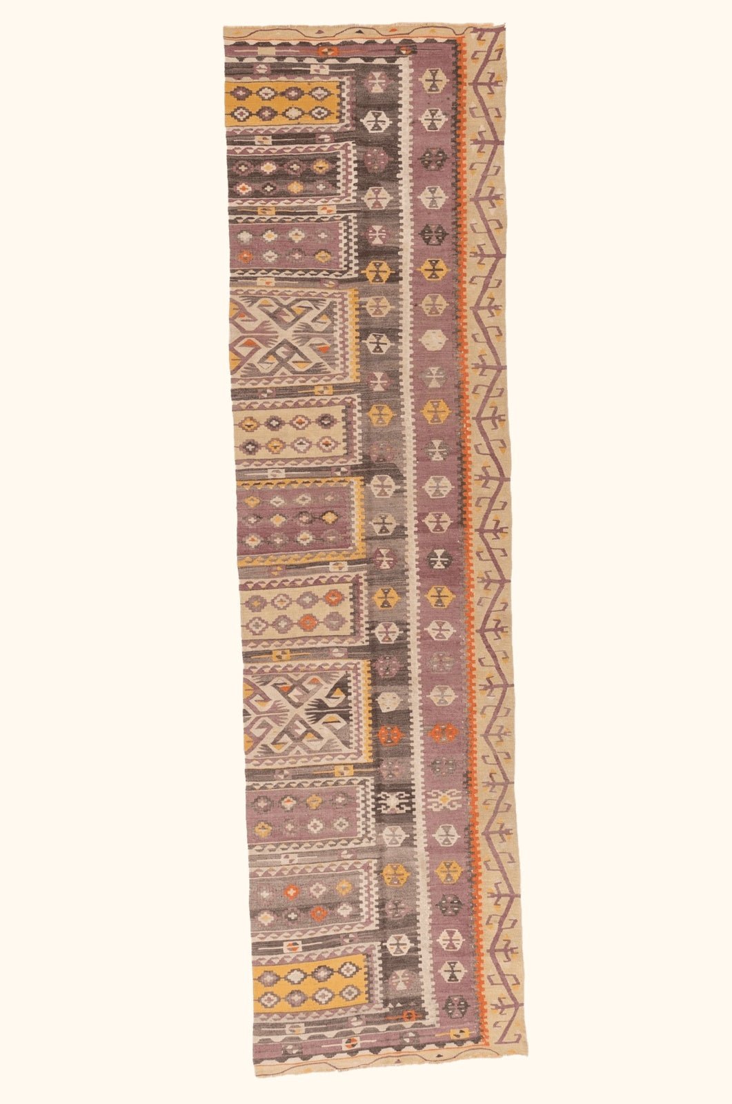 Vintage Kilim Kayseri 336x90 cm - Wild Heart Free Soul