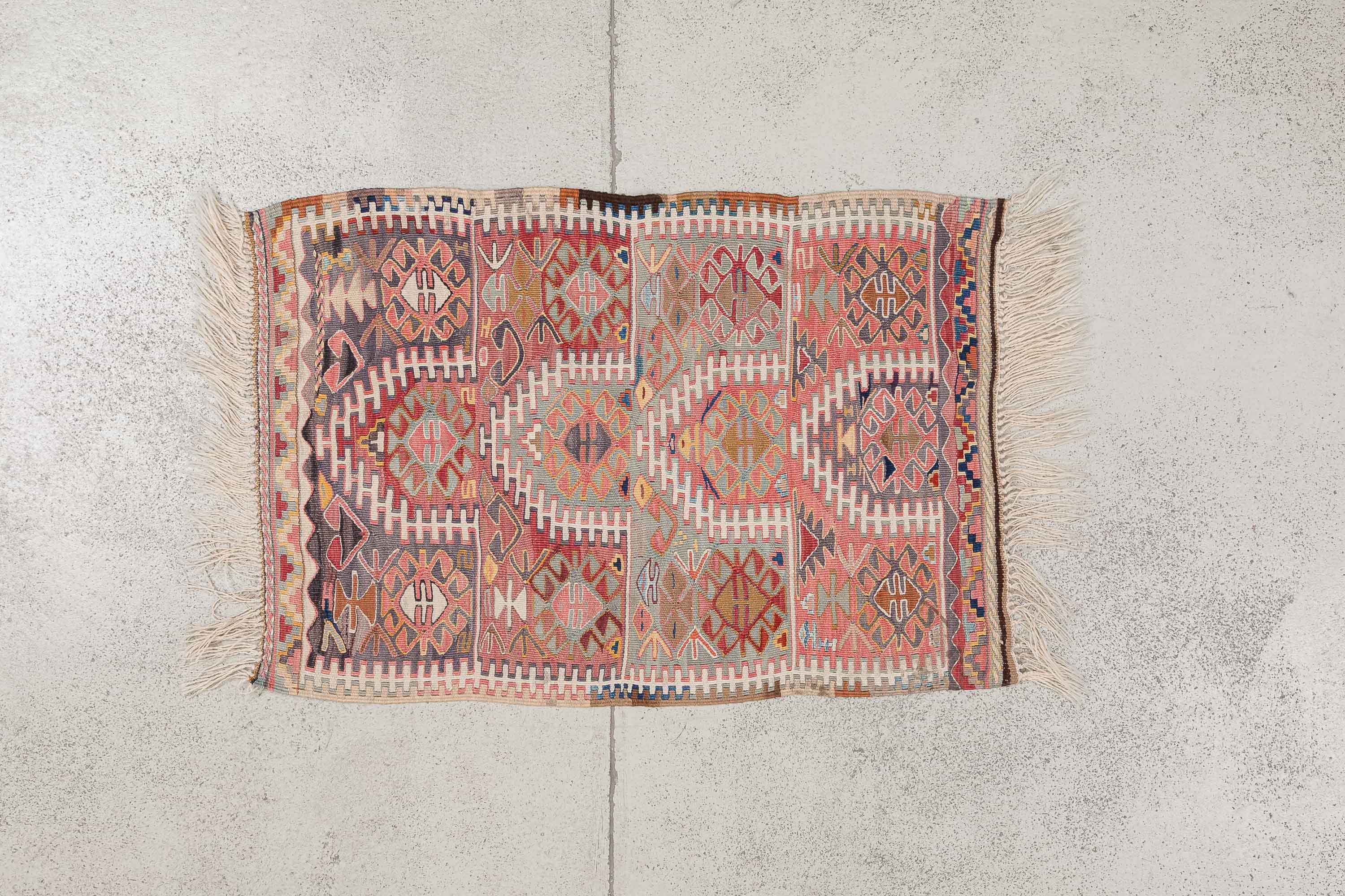Vintage Kilim, Konya 101x67cm - Wild Heart Free Soul