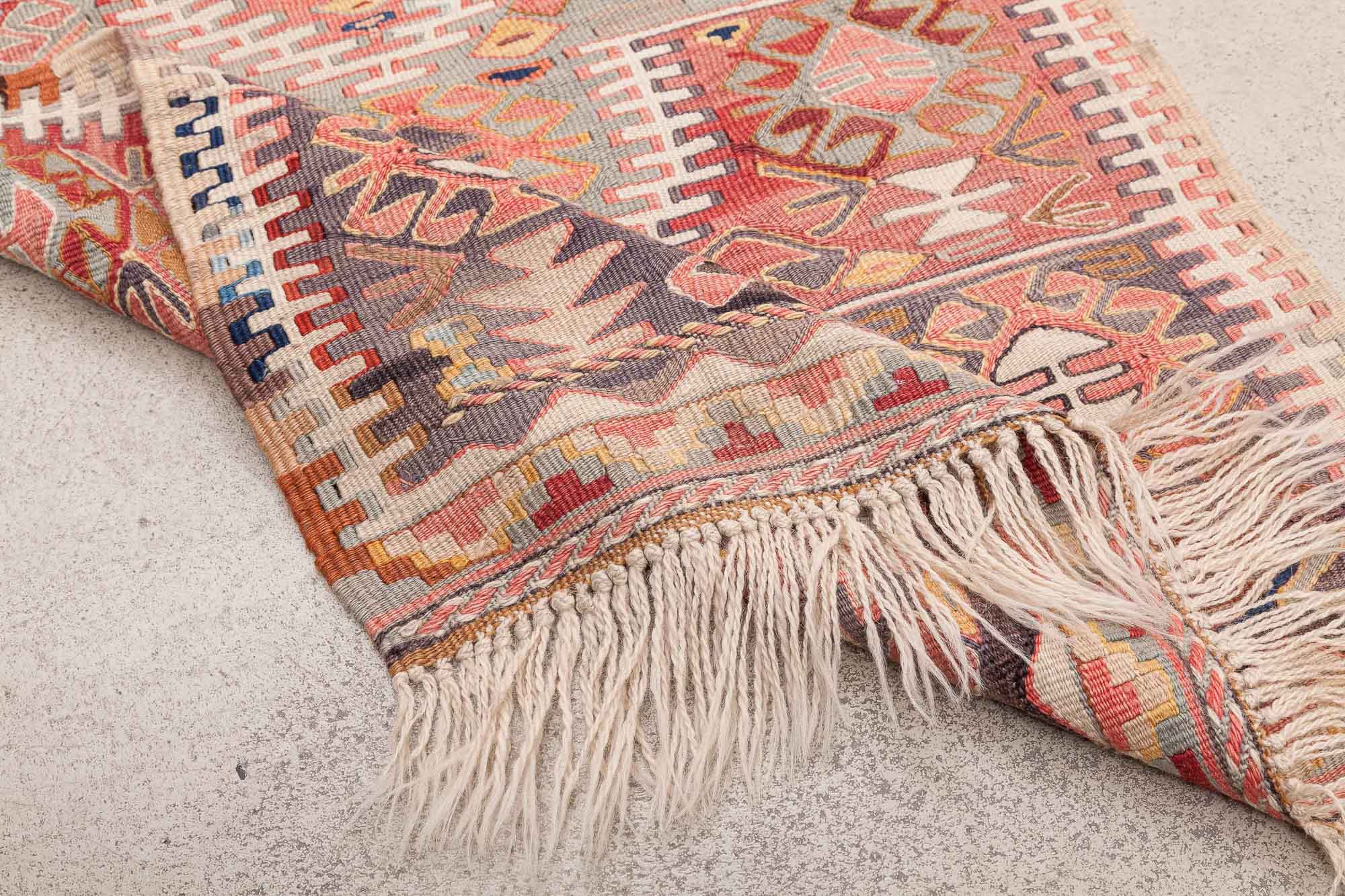 Vintage Kilim, Konya 101x67cm - Wild Heart Free Soul
