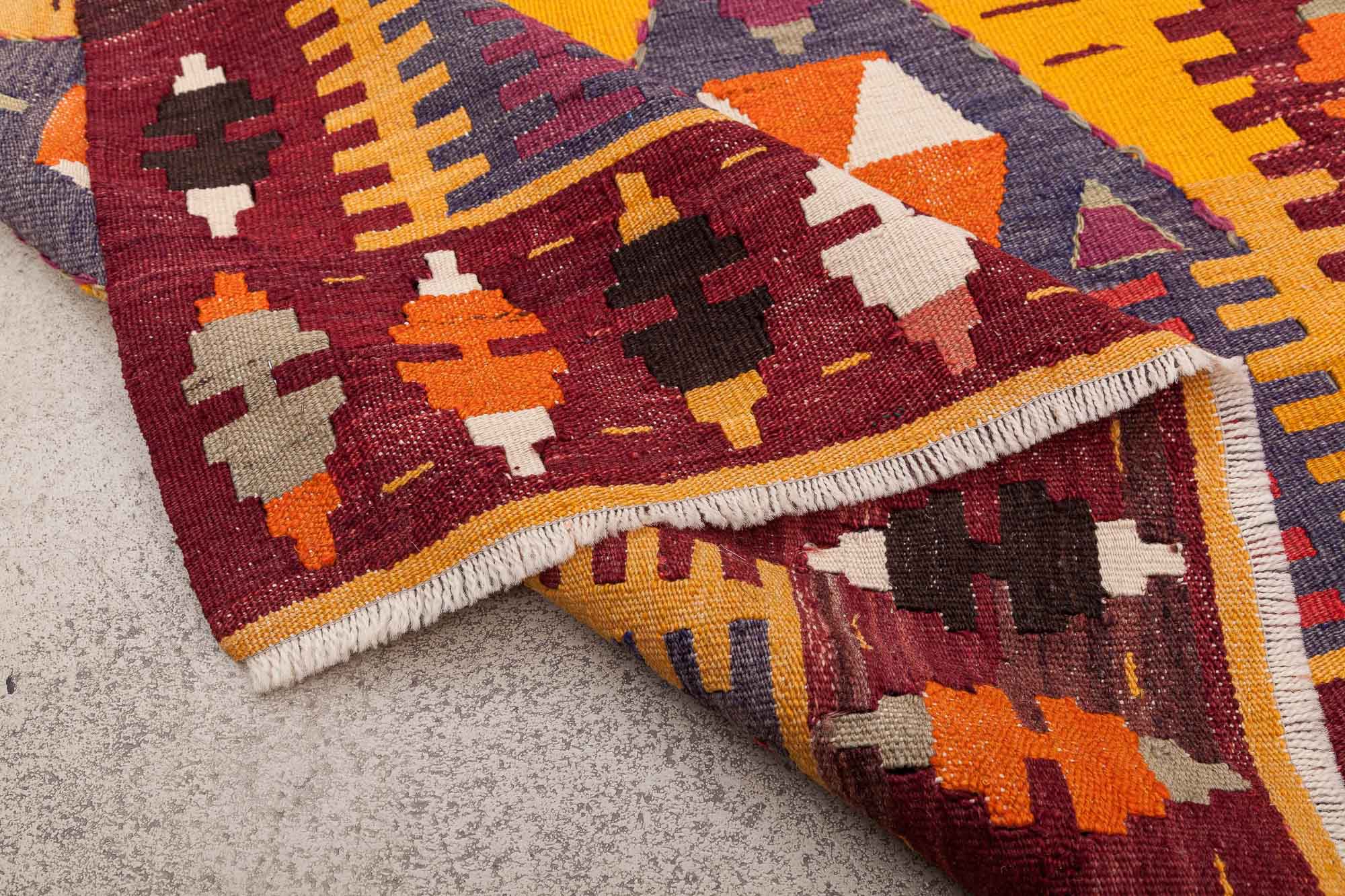 Vintage Kilim, Konya 120x96cm - Wild Heart Free Soul
