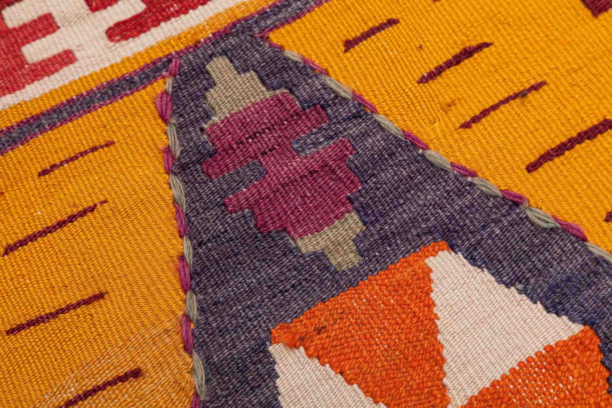 Vintage Kilim, Konya 120x96cm - Wild Heart Free Soul