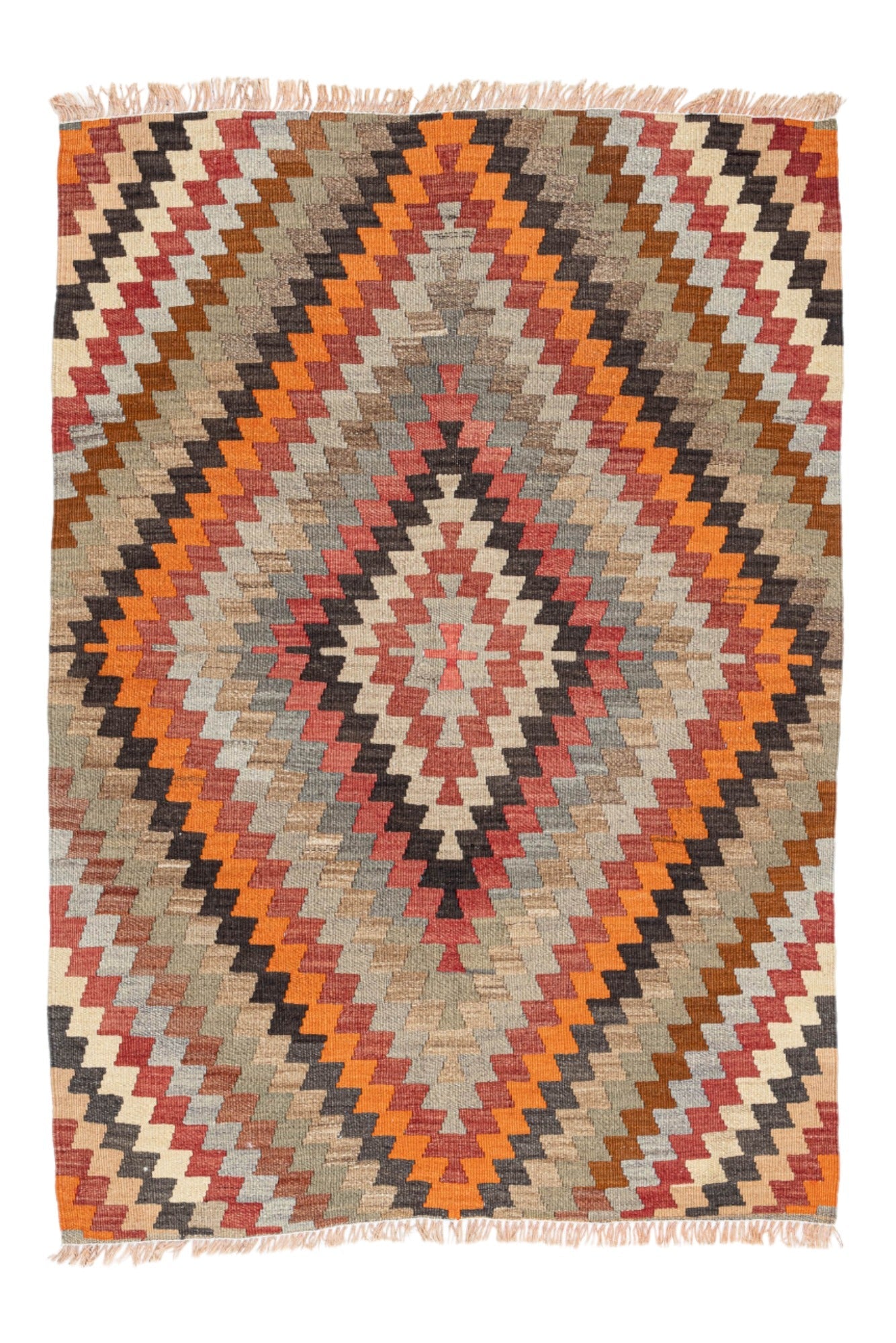 Vintage Kilim Konya 130x88cm - Wild Heart Free Soul