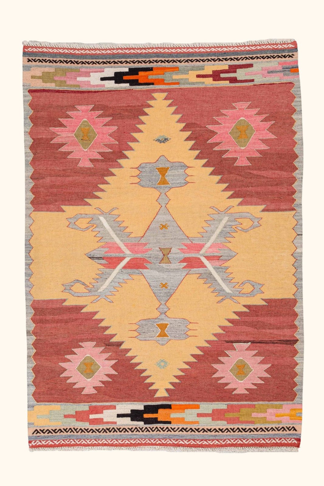 Vintage Kilim, Konya 173x121cm - Wild Heart Free Soul