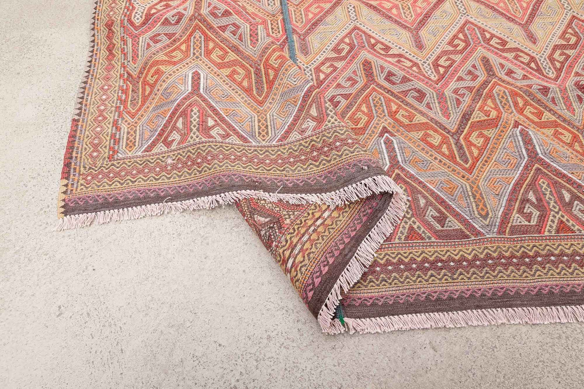 Vintage Kilim, Konya 203 x 164 cm - Wild Heart Free Soul