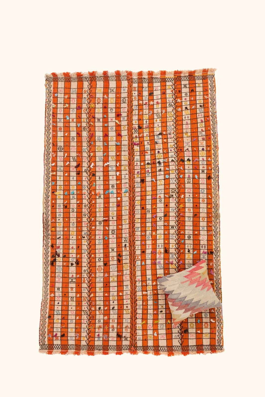 Vintage Kilim Konya 214x140cm - Wild Heart Free Soul