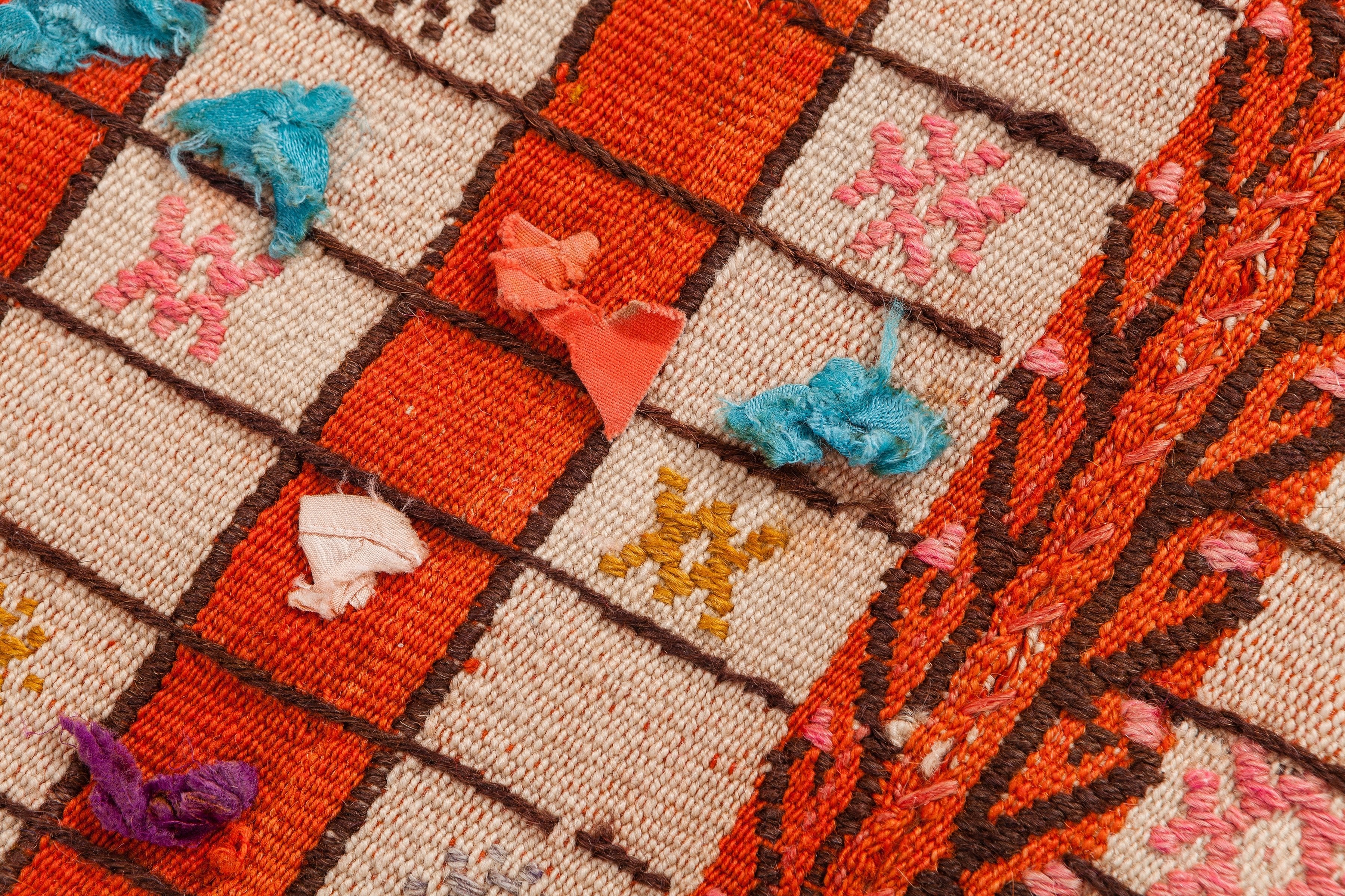 Vintage Kilim Konya 214x140cm - Wild Heart Free Soul