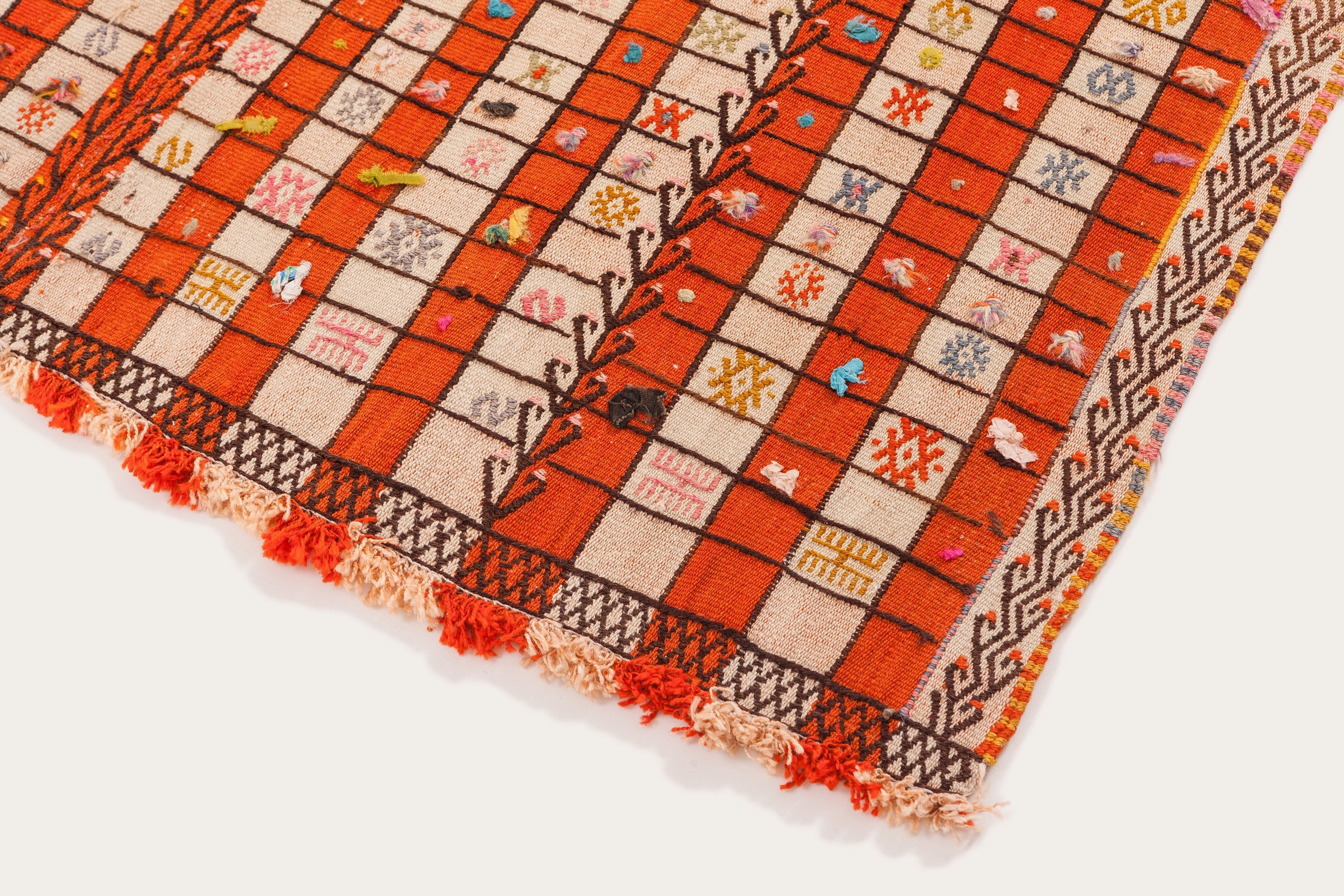 Vintage Kilim Konya 214x140cm - Wild Heart Free Soul