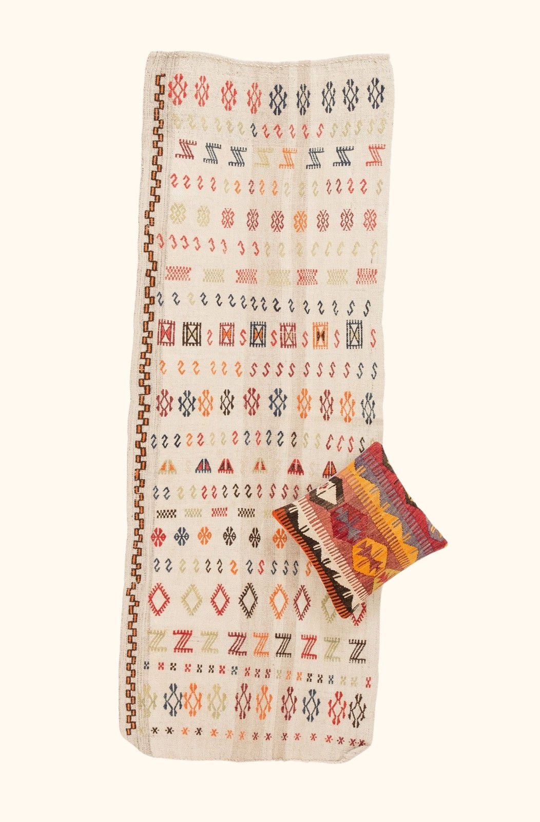 Vintage Kilim Konya 225x80cm - Wild Heart Free Soul