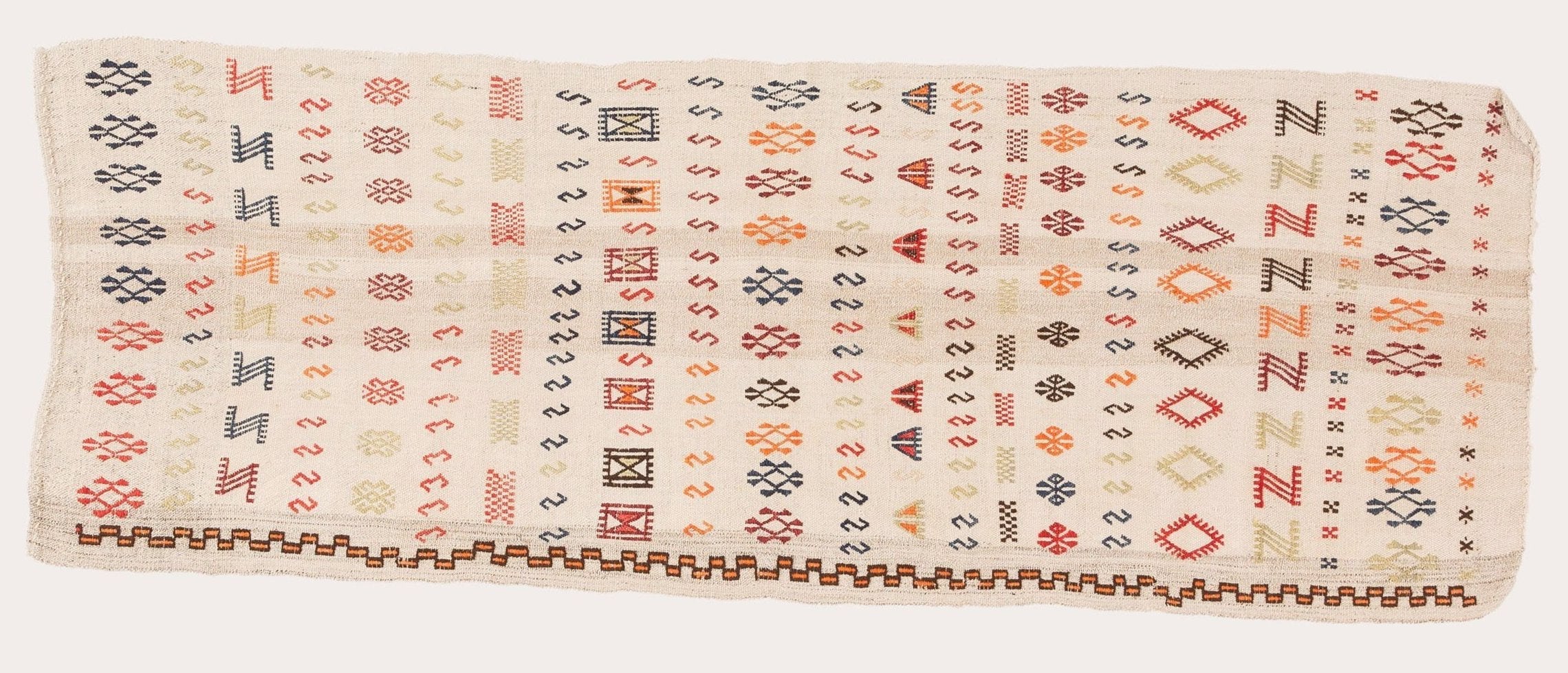 Vintage Kilim Konya 225x80cm - Wild Heart Free Soul