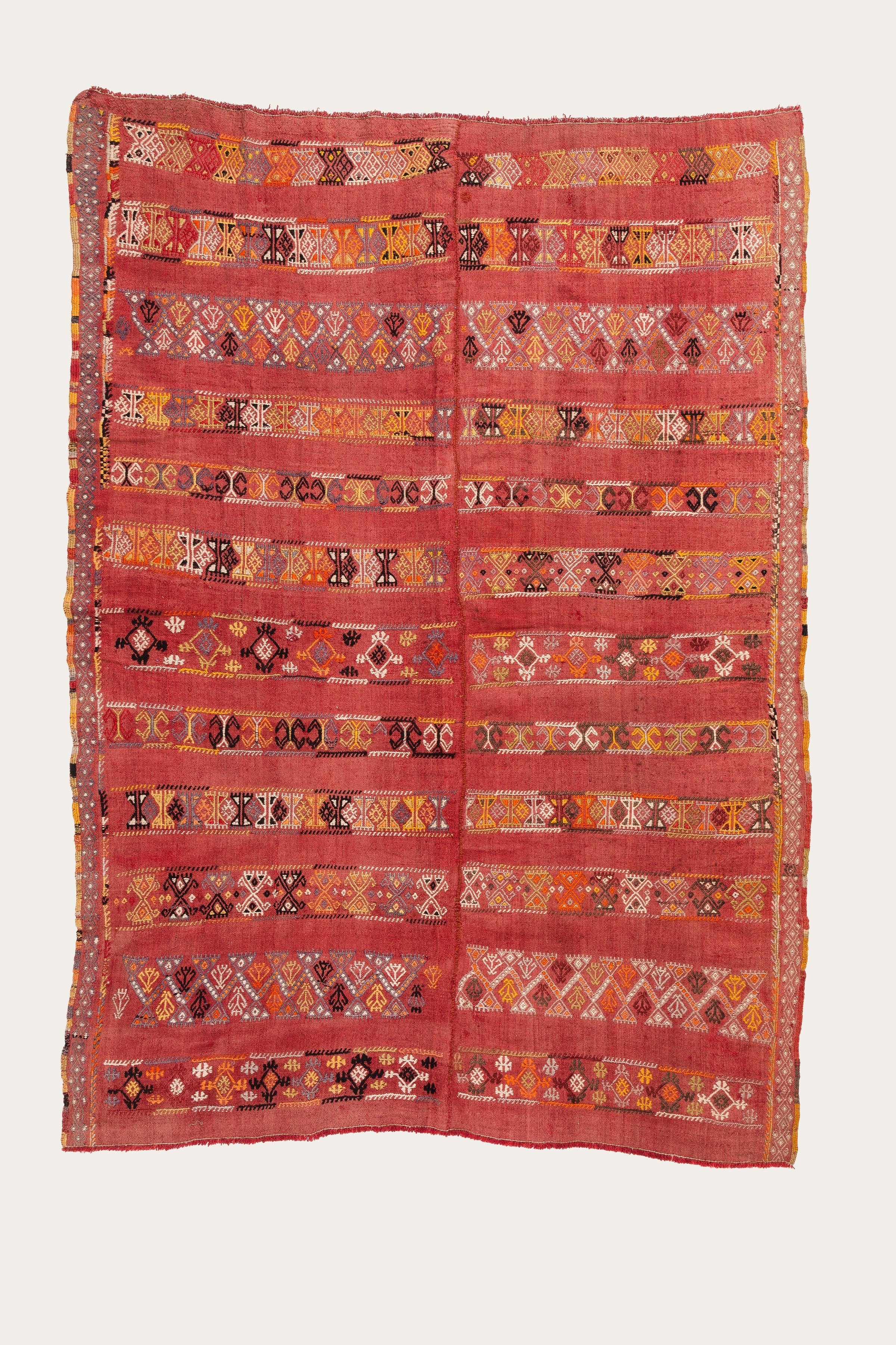 Vintage Kilim Konya 238x165cm - Wild Heart Free Soul