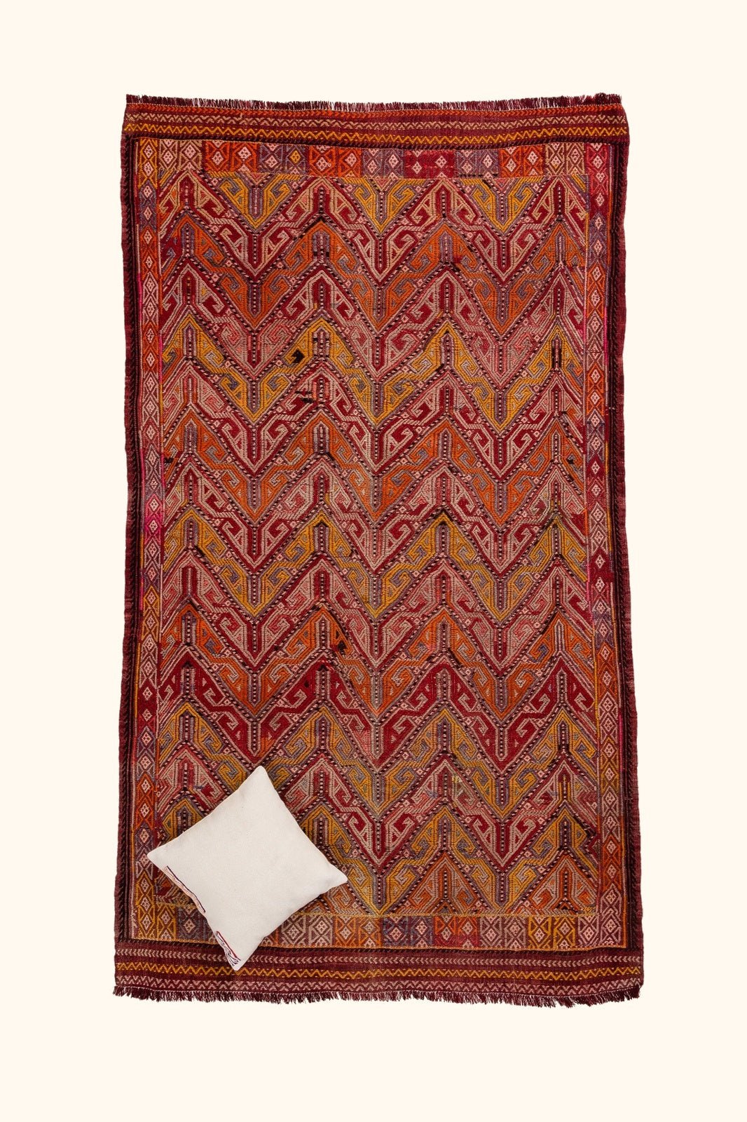 Vintage Kilim Konya 244x146cm - Wild Heart Free Soul