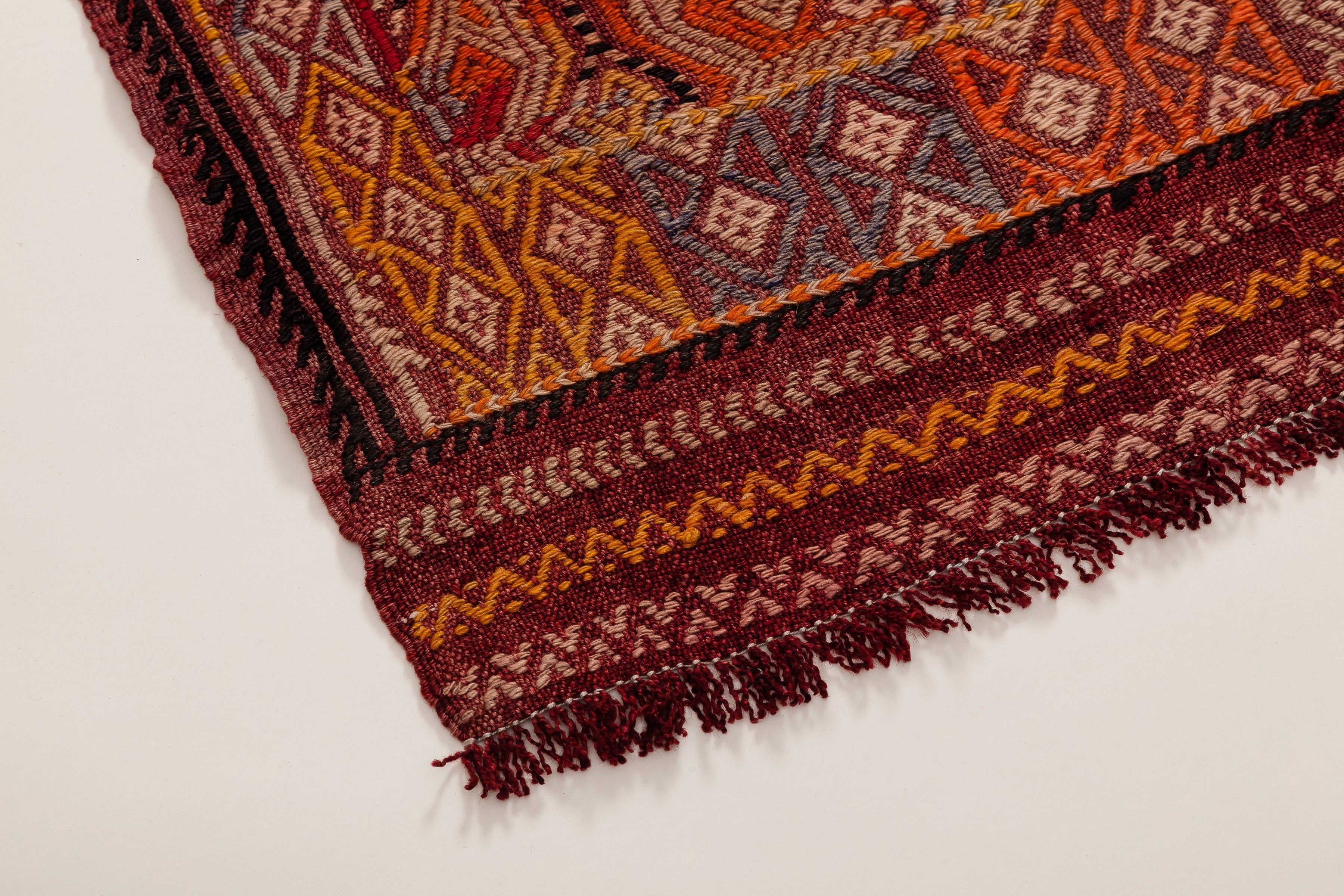 Vintage Kilim Konya 244x146cm - Wild Heart Free Soul