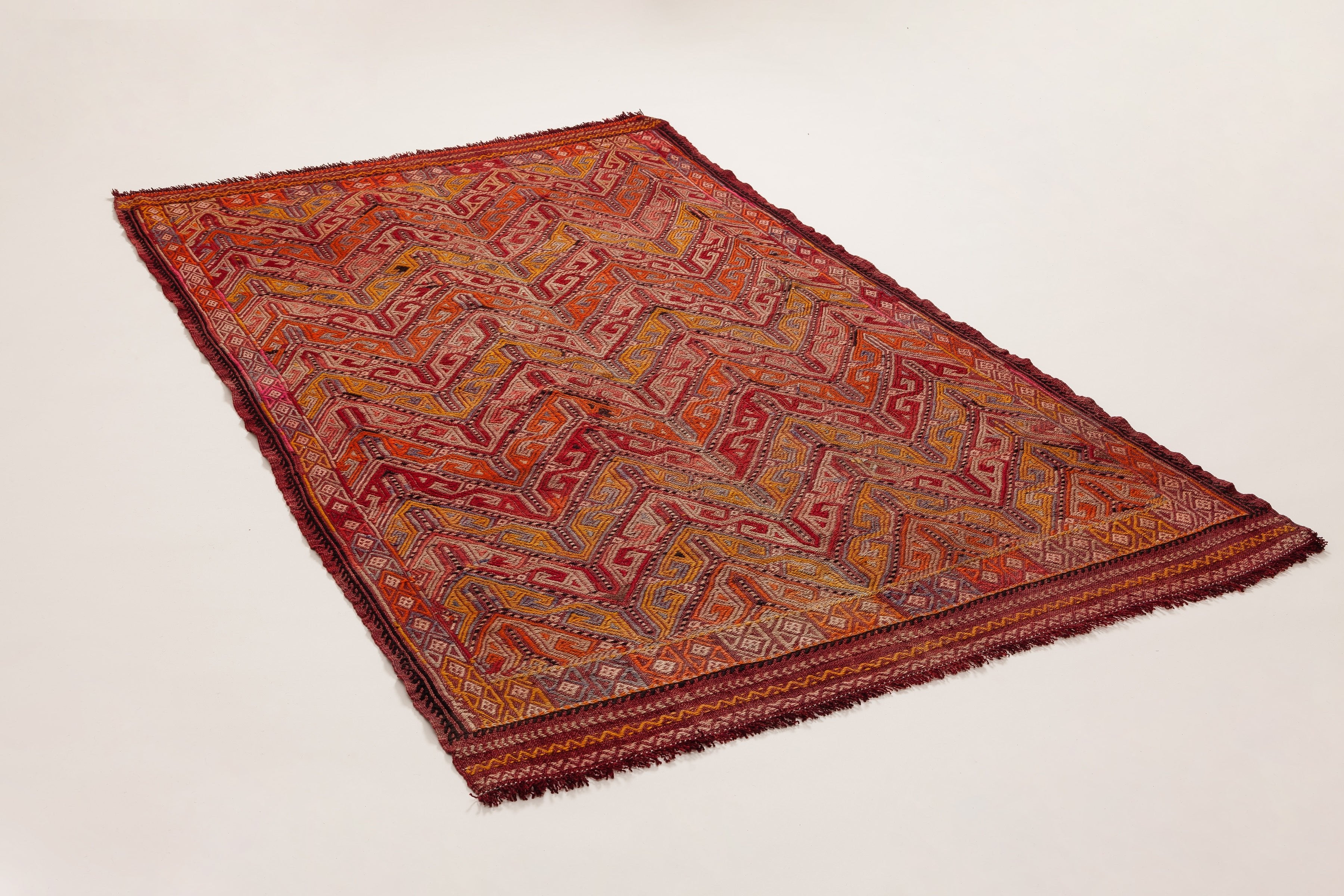 Vintage Kilim Konya 244x146cm - Wild Heart Free Soul