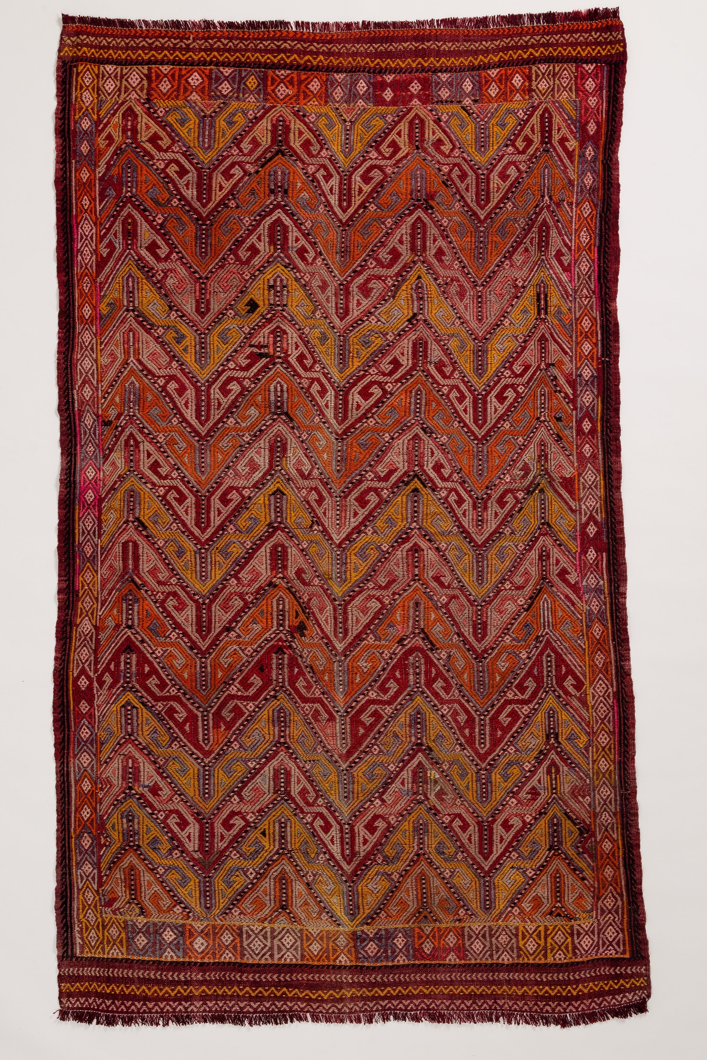 Vintage Kilim Konya 244x146cm - Wild Heart Free Soul