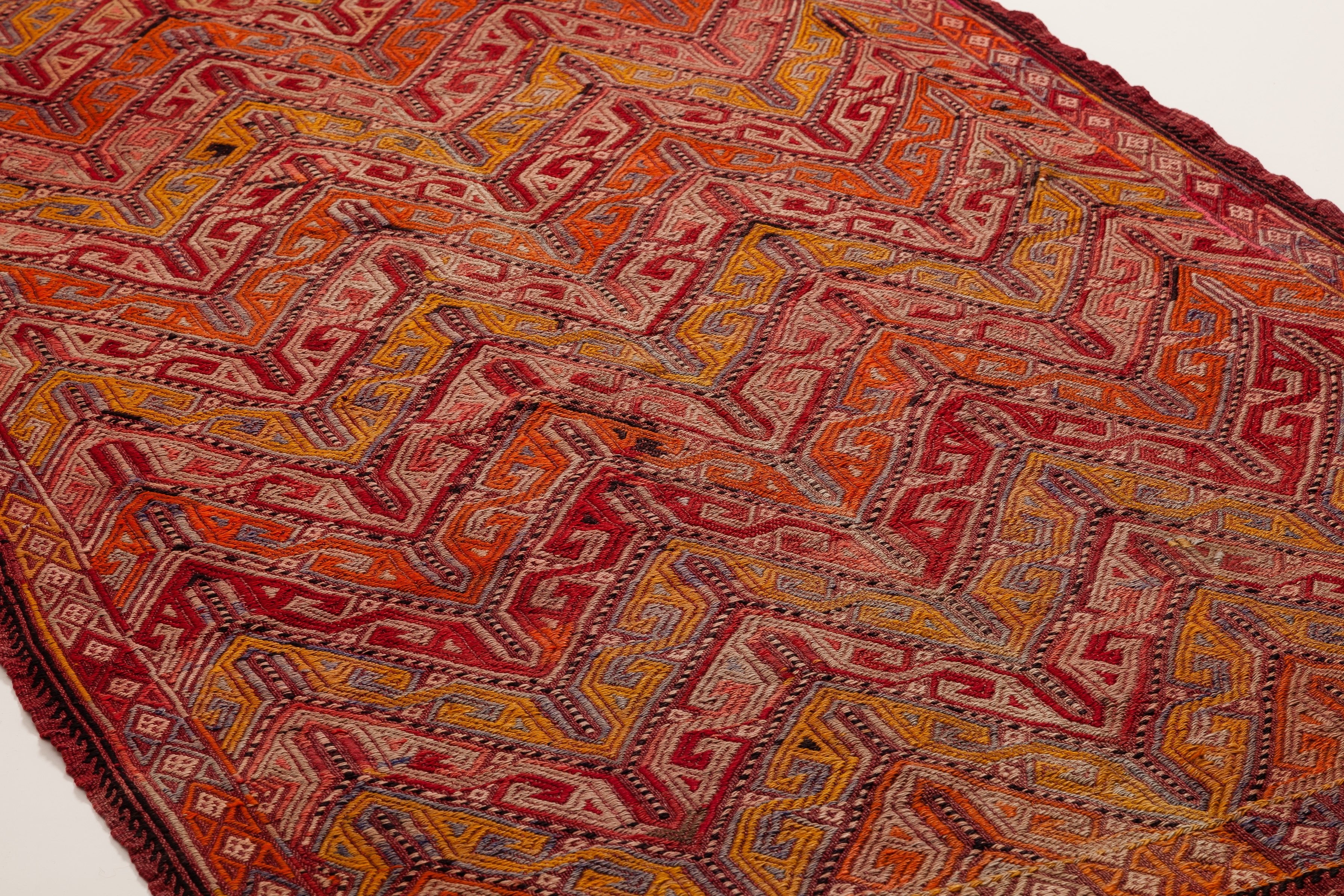 Vintage Kilim Konya 244x146cm - Wild Heart Free Soul