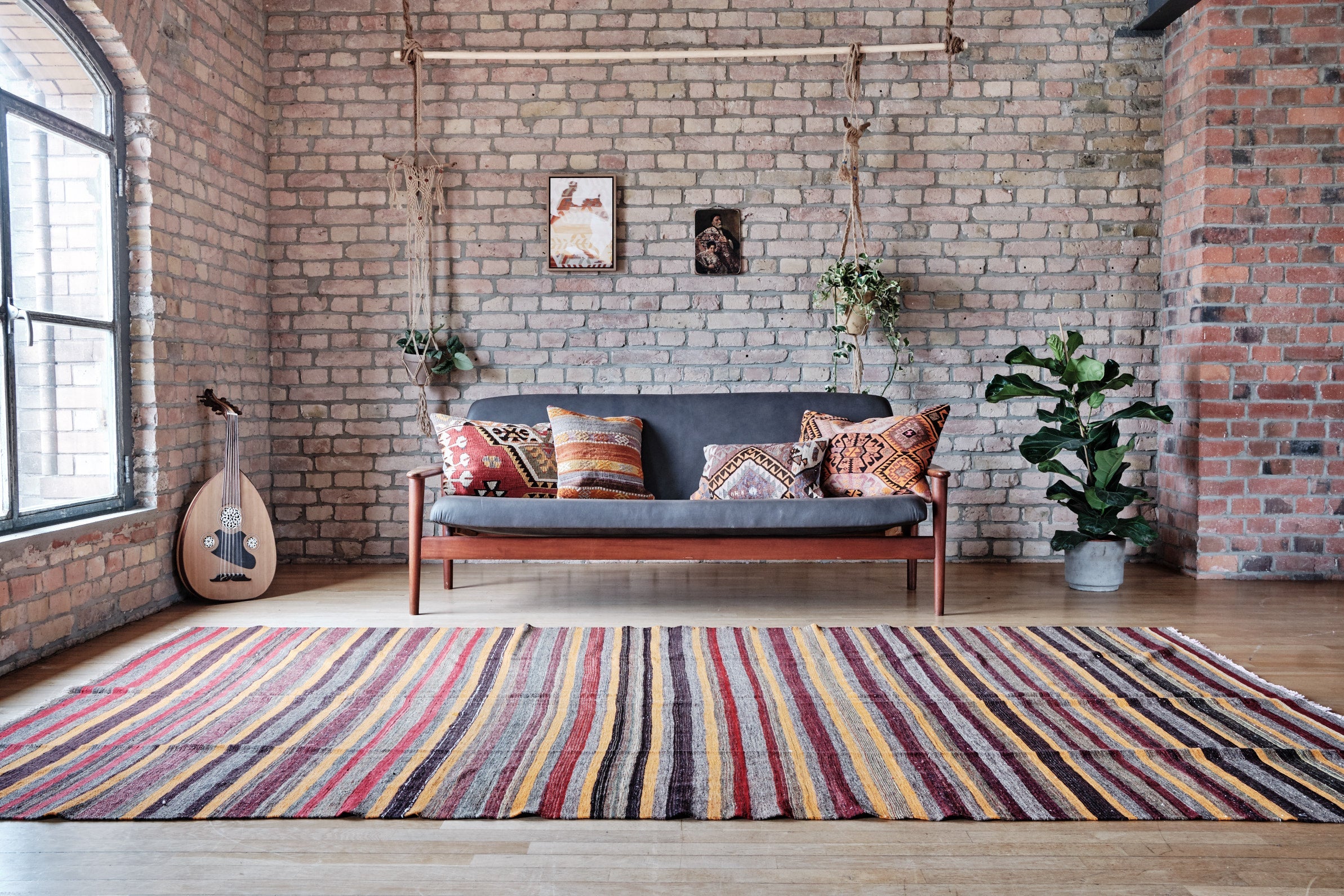 Vintage Kilim Konya 307x180cm - Wild Heart Free Soul