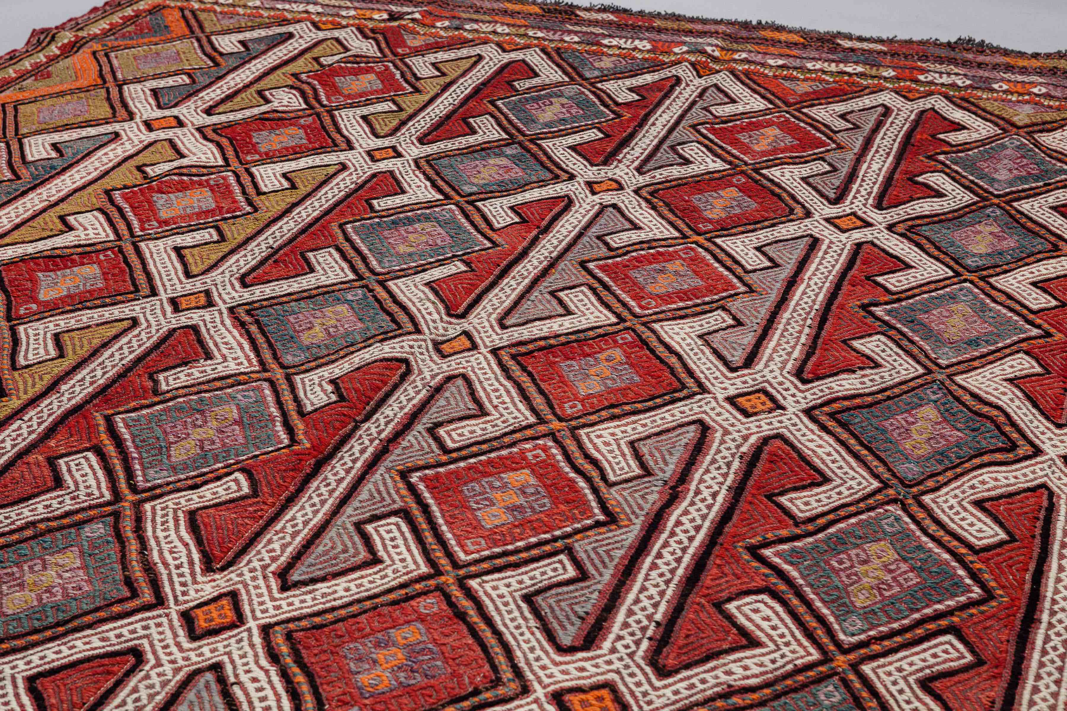 Vintage Kilim Konya 312x200cm - Wild Heart Free Soul
